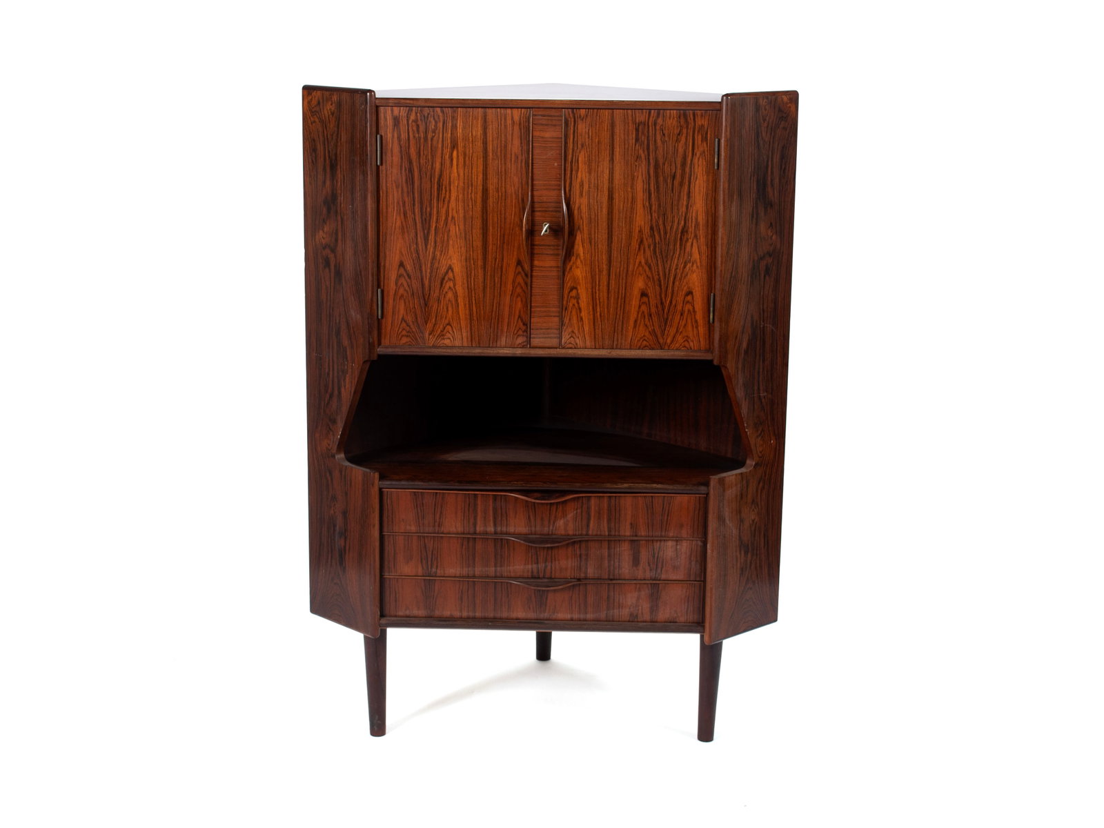 OMANN JUN ROSEWOOD BAR CABINET (1 of 12)