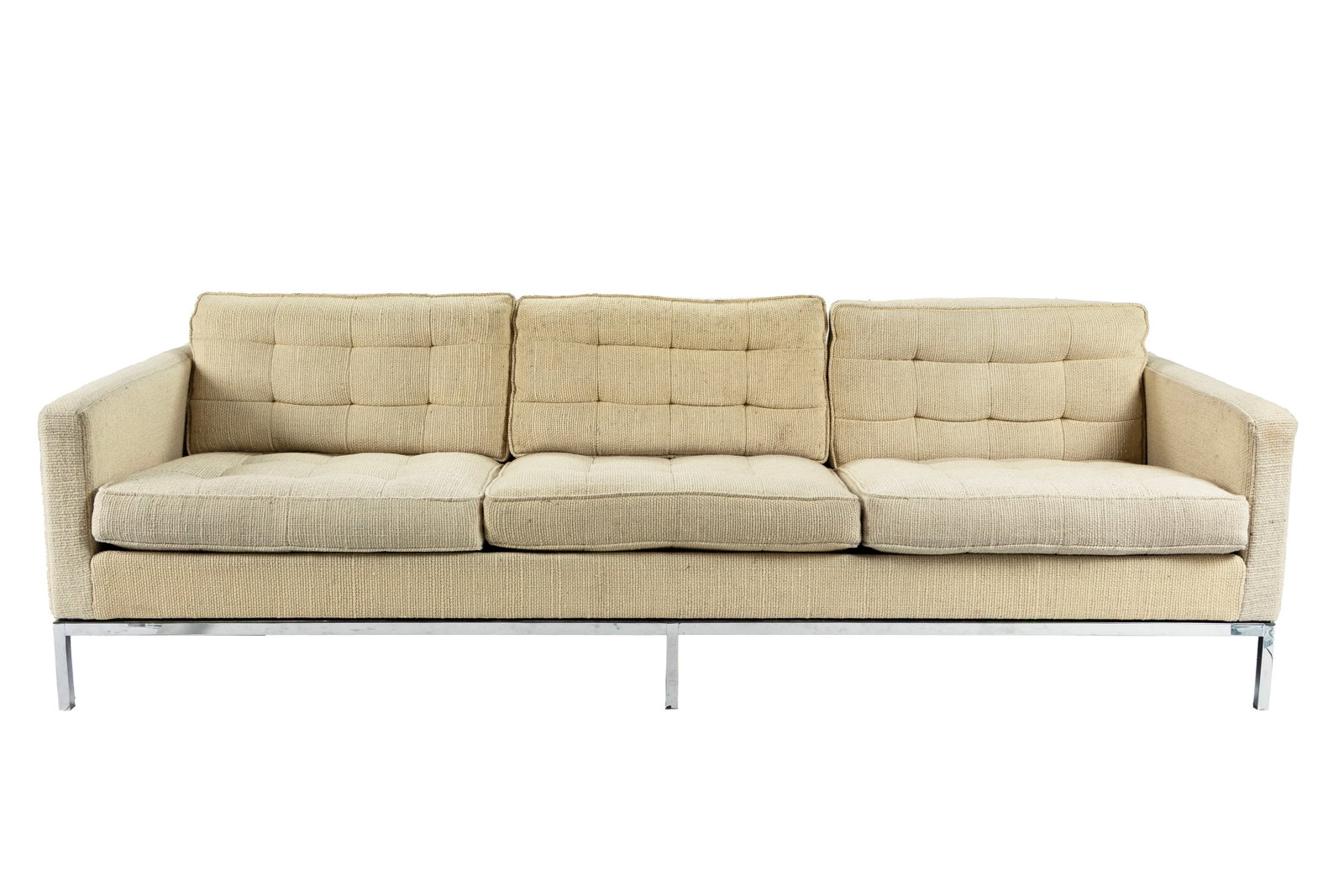 FLORENCE KNOLL SOFA FOR KNOLL INTERNATIONAL (1 of 8)