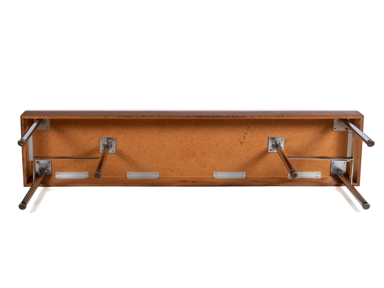HANS EICHENBERGER FOR STENDIG 'OMEGA' CONSOLE TABLE - 6