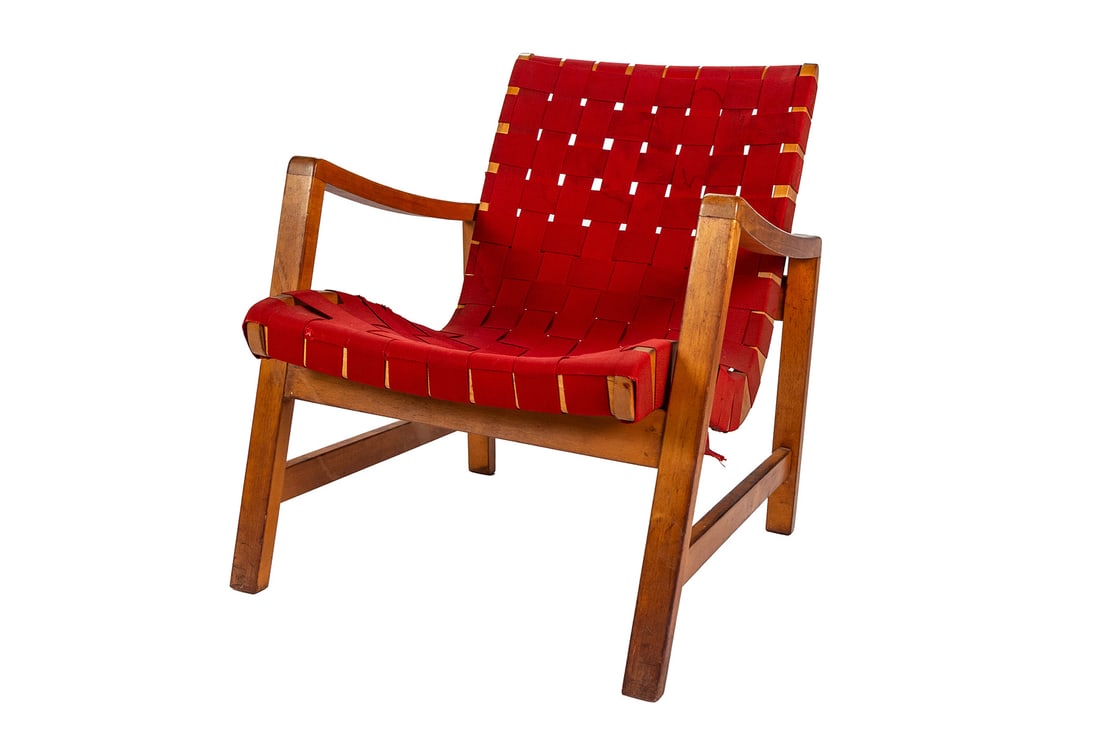 JENS RISOM FOR KNOLL 652 LOUNGE CHAIR (1 of 6)