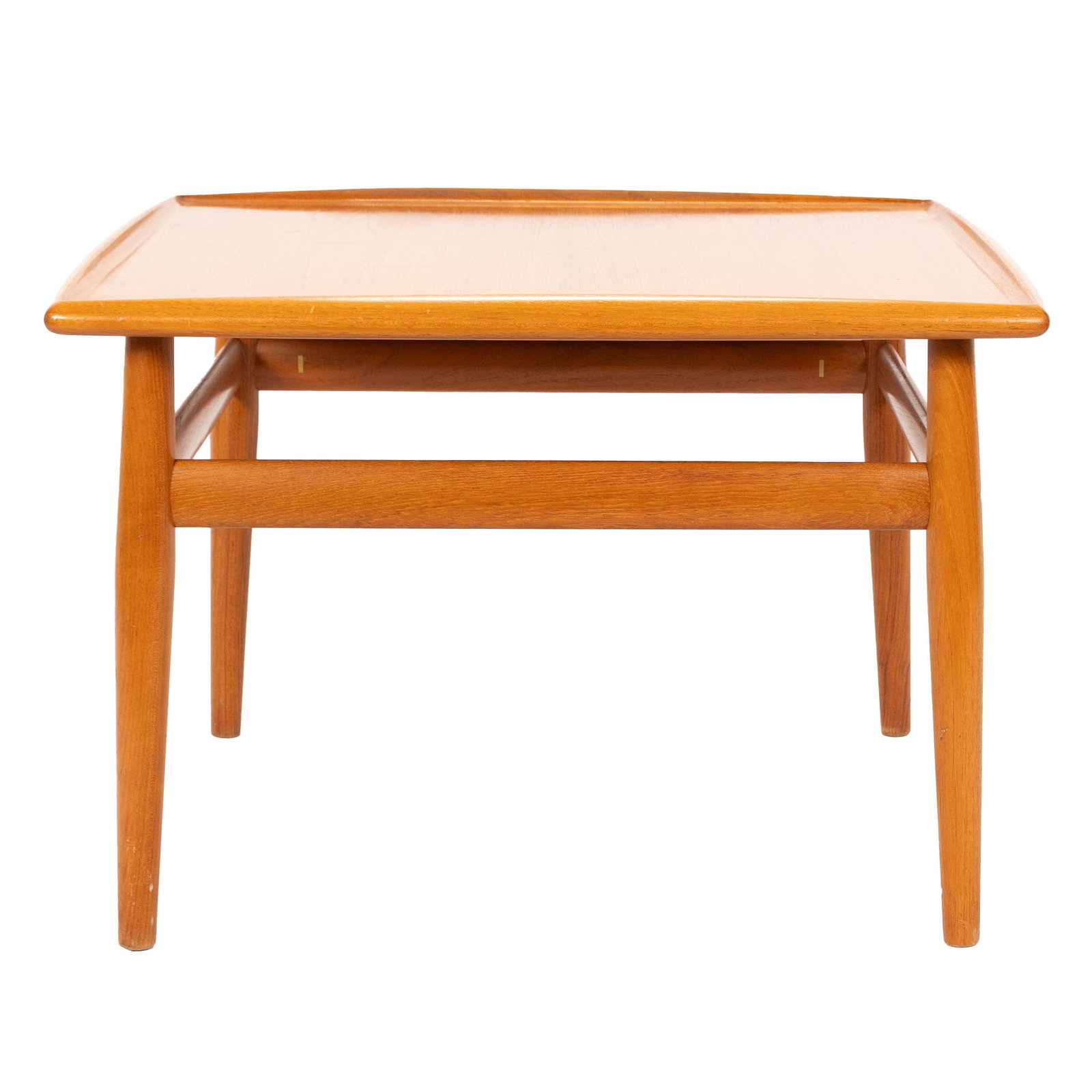 GRETE JALK FOR GLOSTRUP TEAK SIDE TABLE (1 of 5)