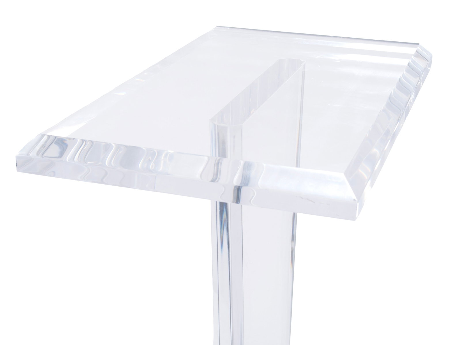 LUCITE PODIUM - 6