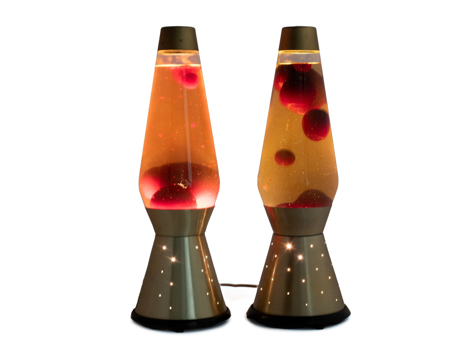 PAIR OF LAVA LITE "ARISTOCRAT" MODEL 1120 LAVA LAMPS (1 of 6)