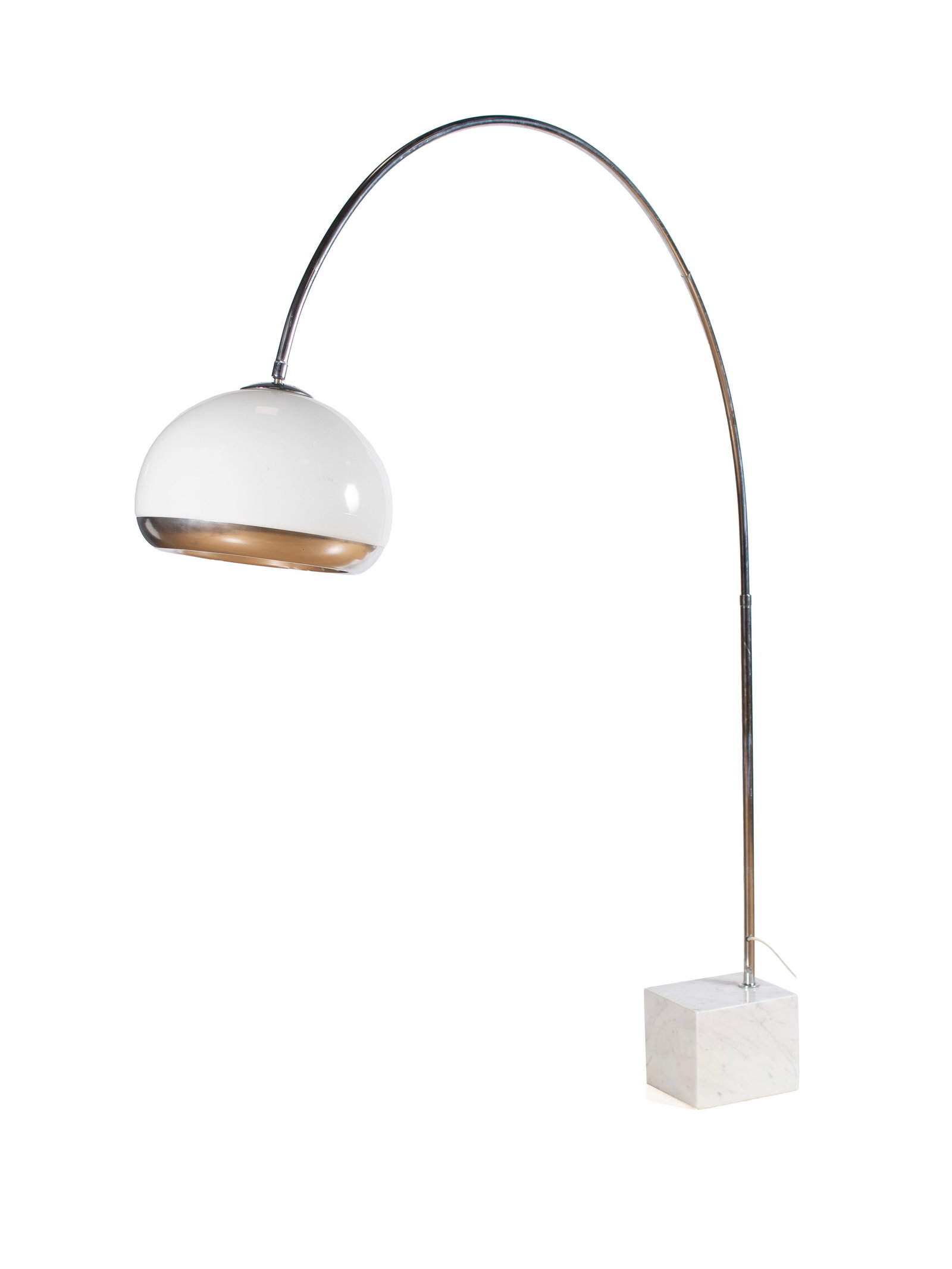 ARC FLOOR LAMP ATTRIBUTED TO HARVEY GUZZINI (1 of 5)