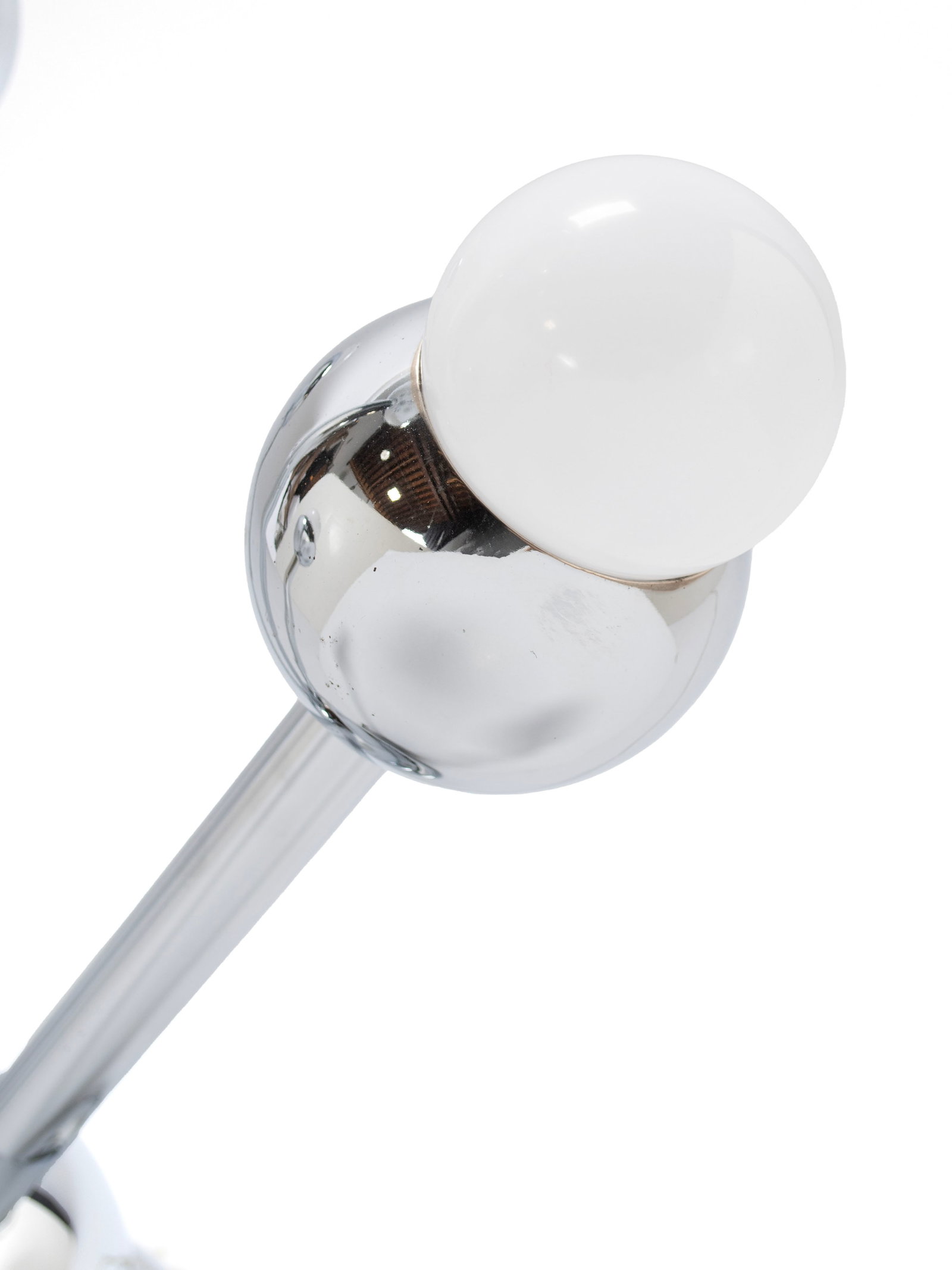 CHROME 'SPUTNIK' TABLE LAMP - 2