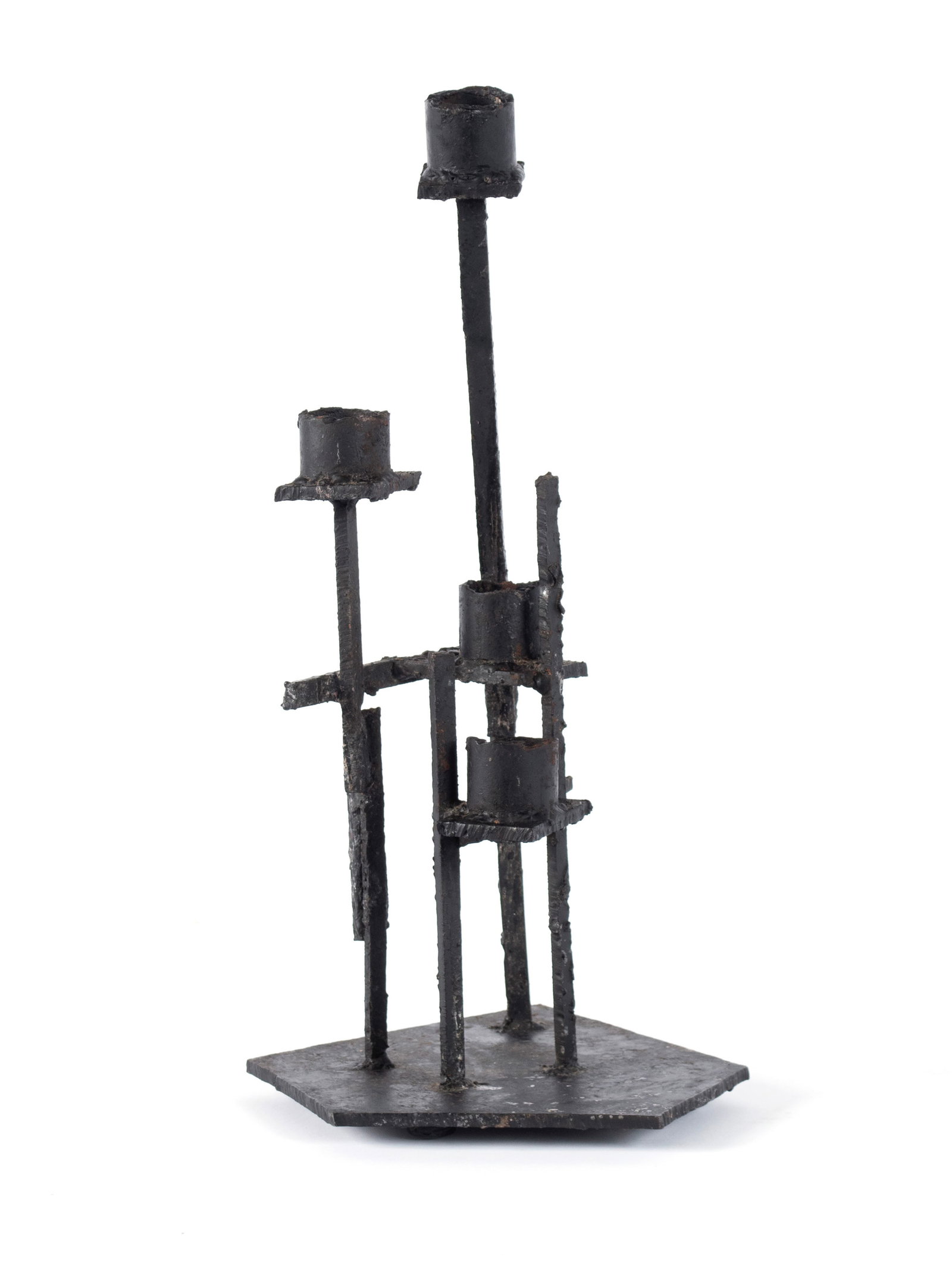 PAUL EVANS STYLE BRUTALIST CANDLEHOLDER (1 of 9)
