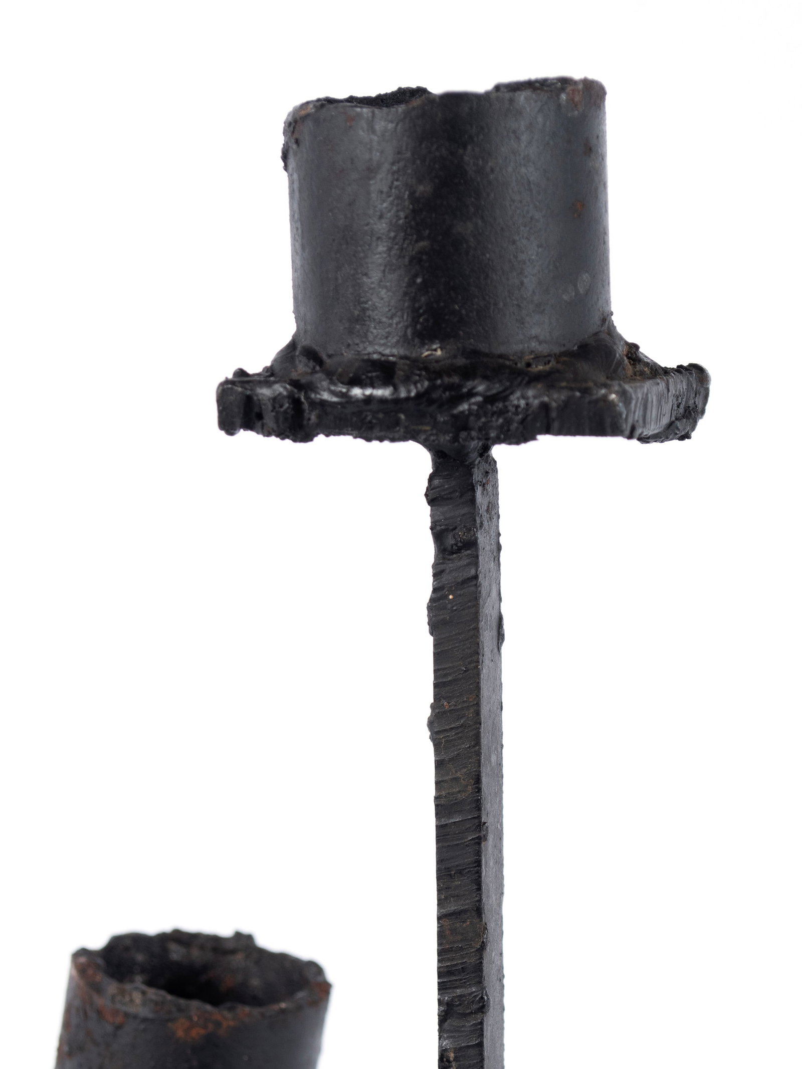 PAUL EVANS STYLE BRUTALIST CANDLEHOLDER - 6