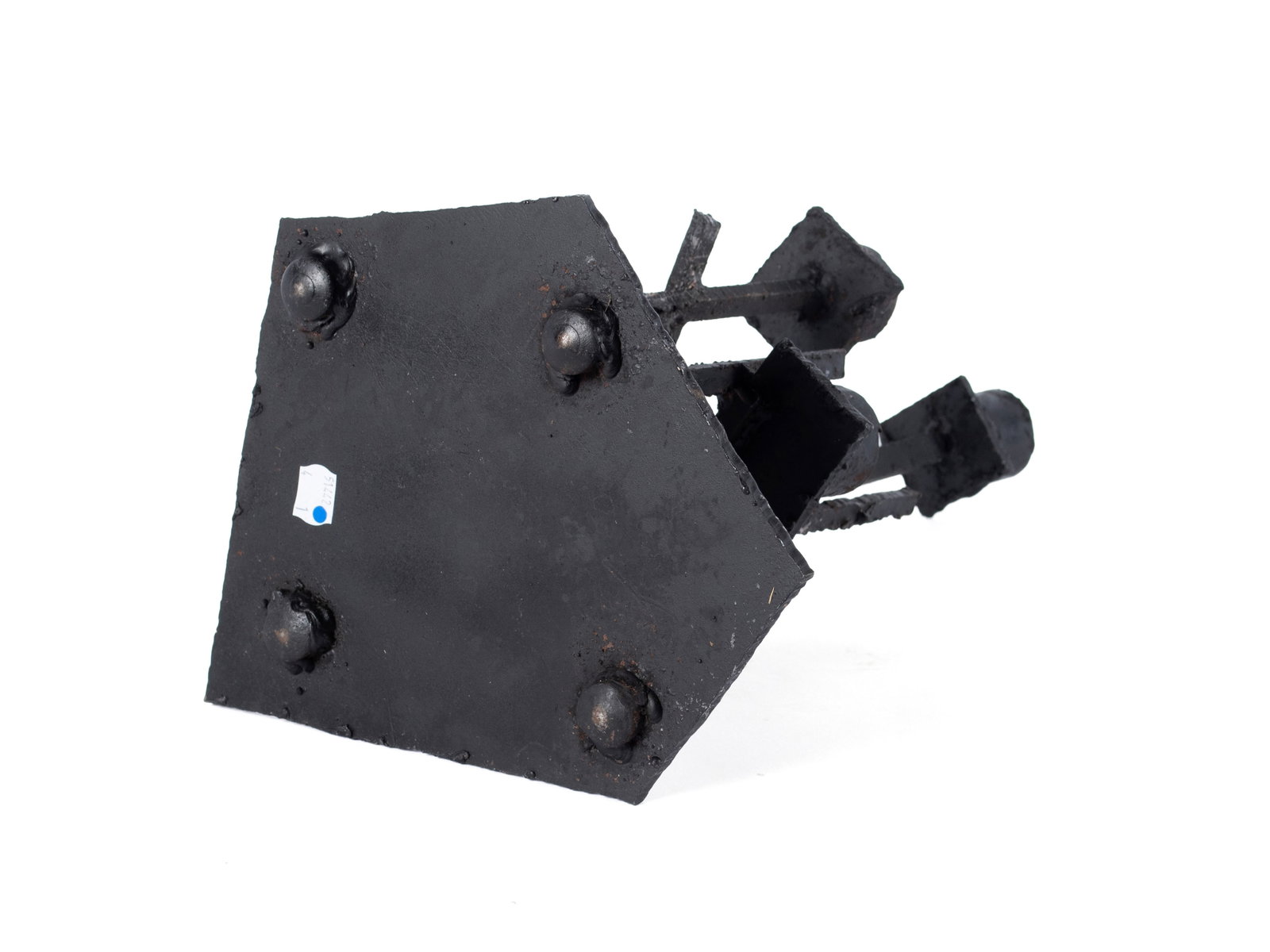 PAUL EVANS STYLE BRUTALIST CANDLEHOLDER - 9
