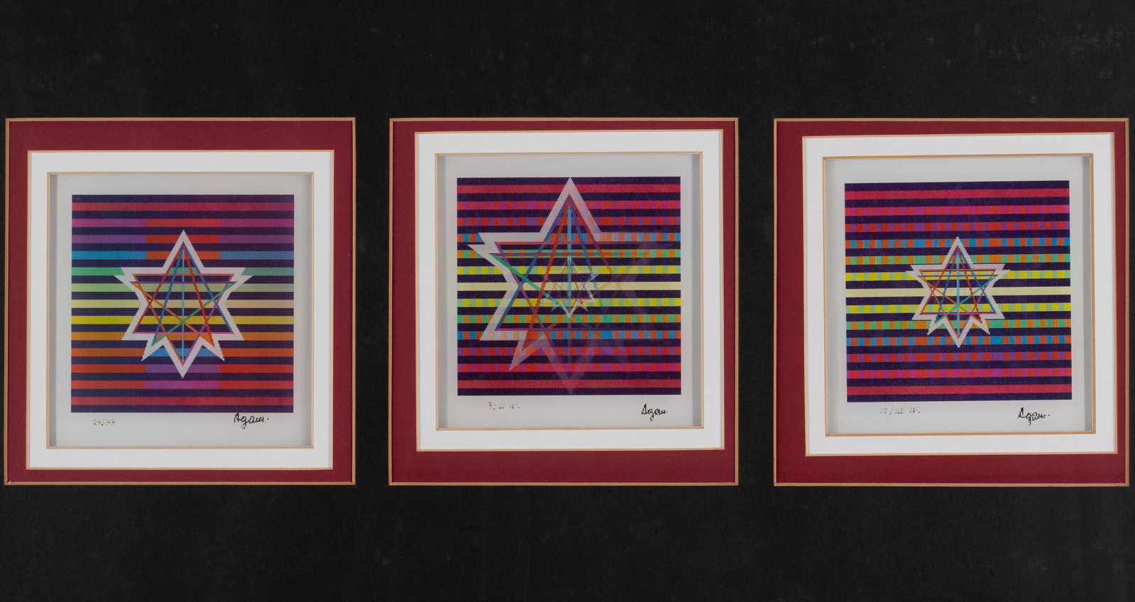 YAACOV AGAM (ISRAELI, B. 1928) (1 of 13)