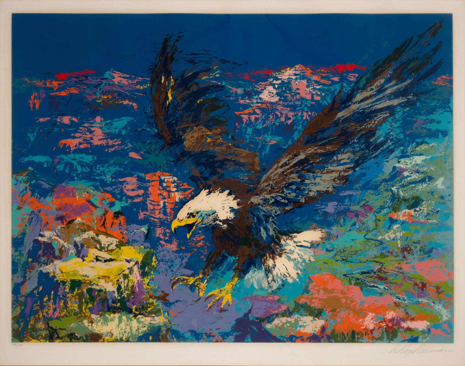LEROY NEIMAN (AMERICAN, 1921-2012) (1 of 11)