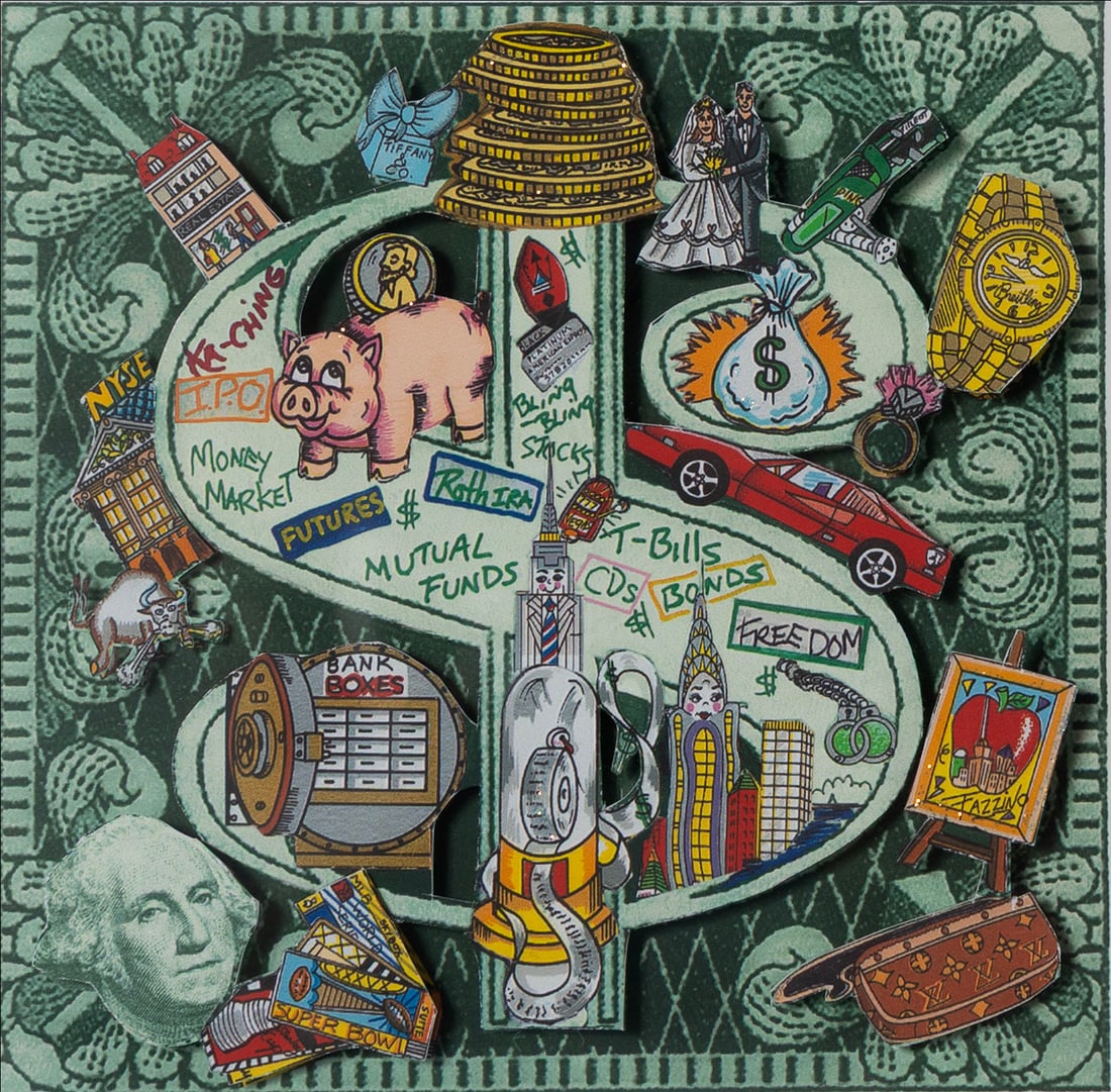 CHARLES FAZZINO (AMERICAN, B. 1955) (1 of 6)