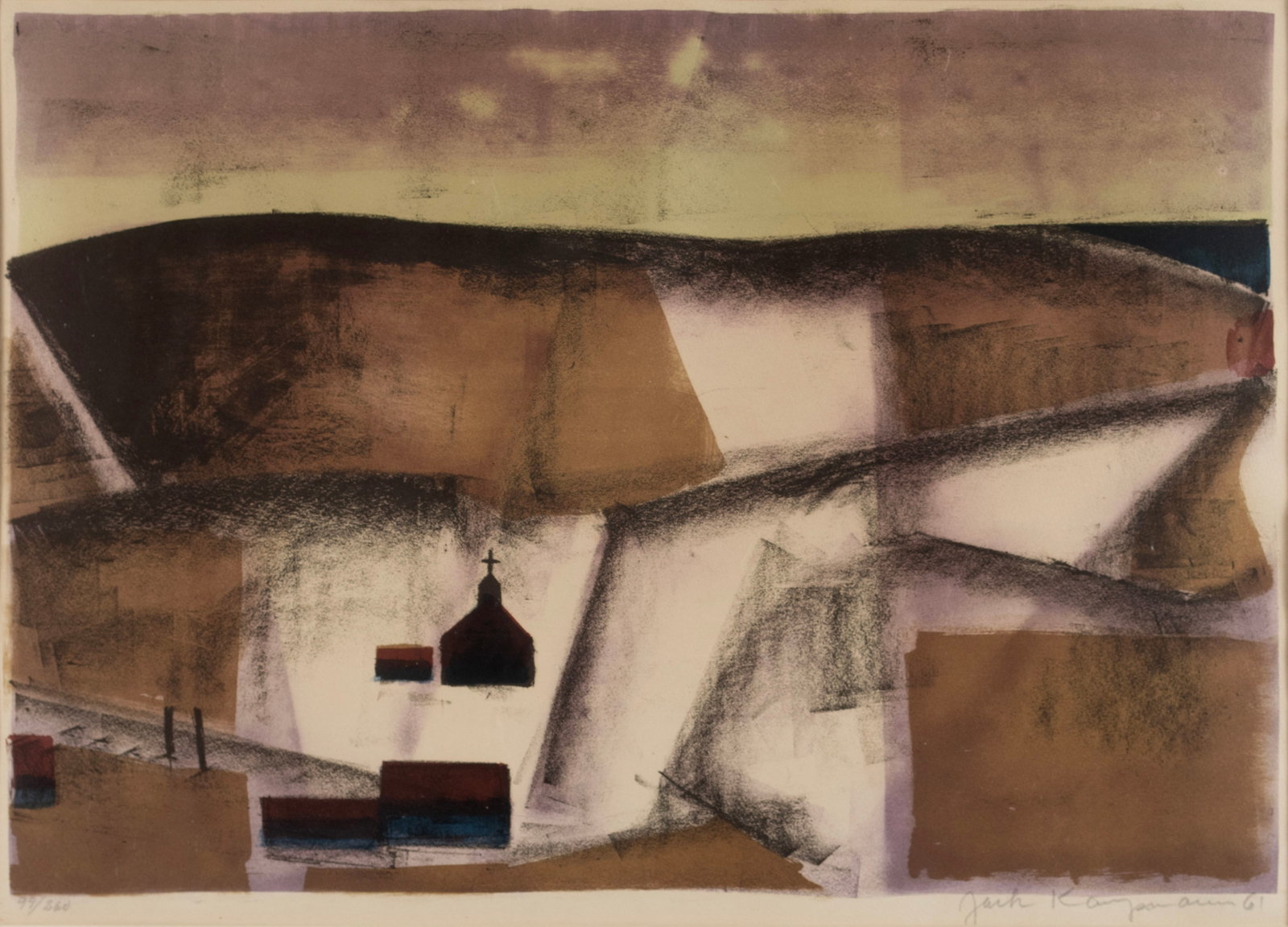 JACK KAMPMANN (BRITISH, 1914-1989) (1 of 7)