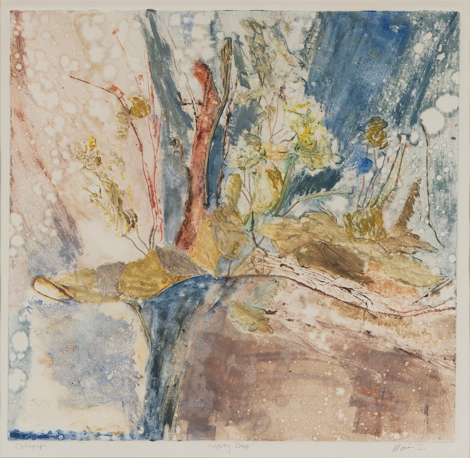 MARIAN STEEN SAKS (AMERICAN (ST. LOUIS), B. 1942) (1 of 6)