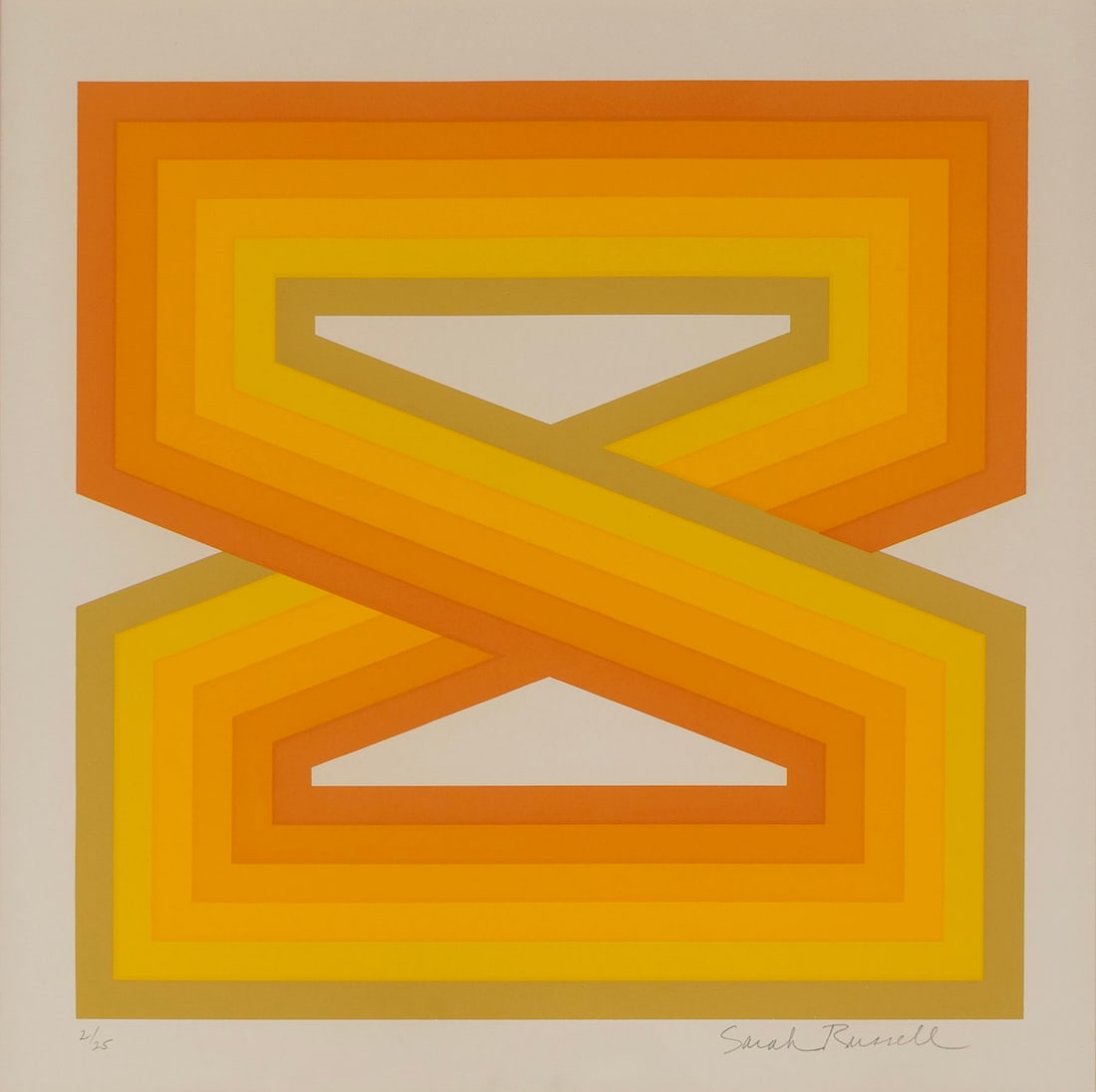 SARAH RUSSELL (AMERICAN (ST. LOUIS), 20TH C.) (1 of 6)