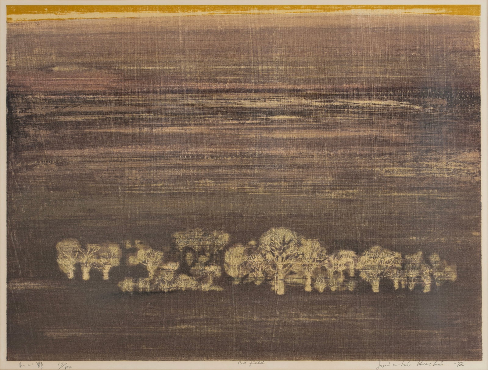 JOICHI HOSHI (JAPANESE, 1913-1979) (1 of 10)