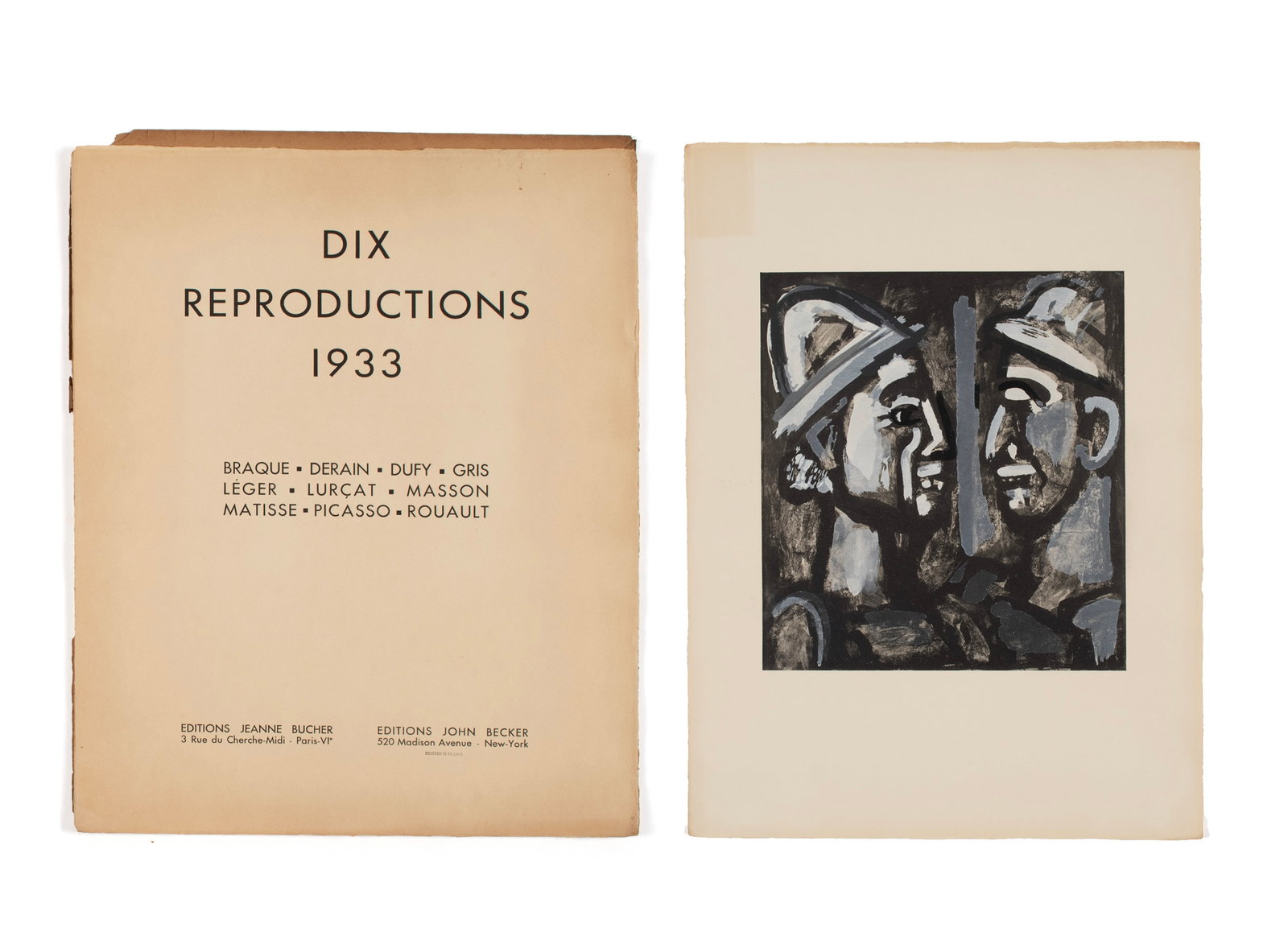 DIX REPRODUCTIONS 1933 PORTFOLIO (1 of 20)