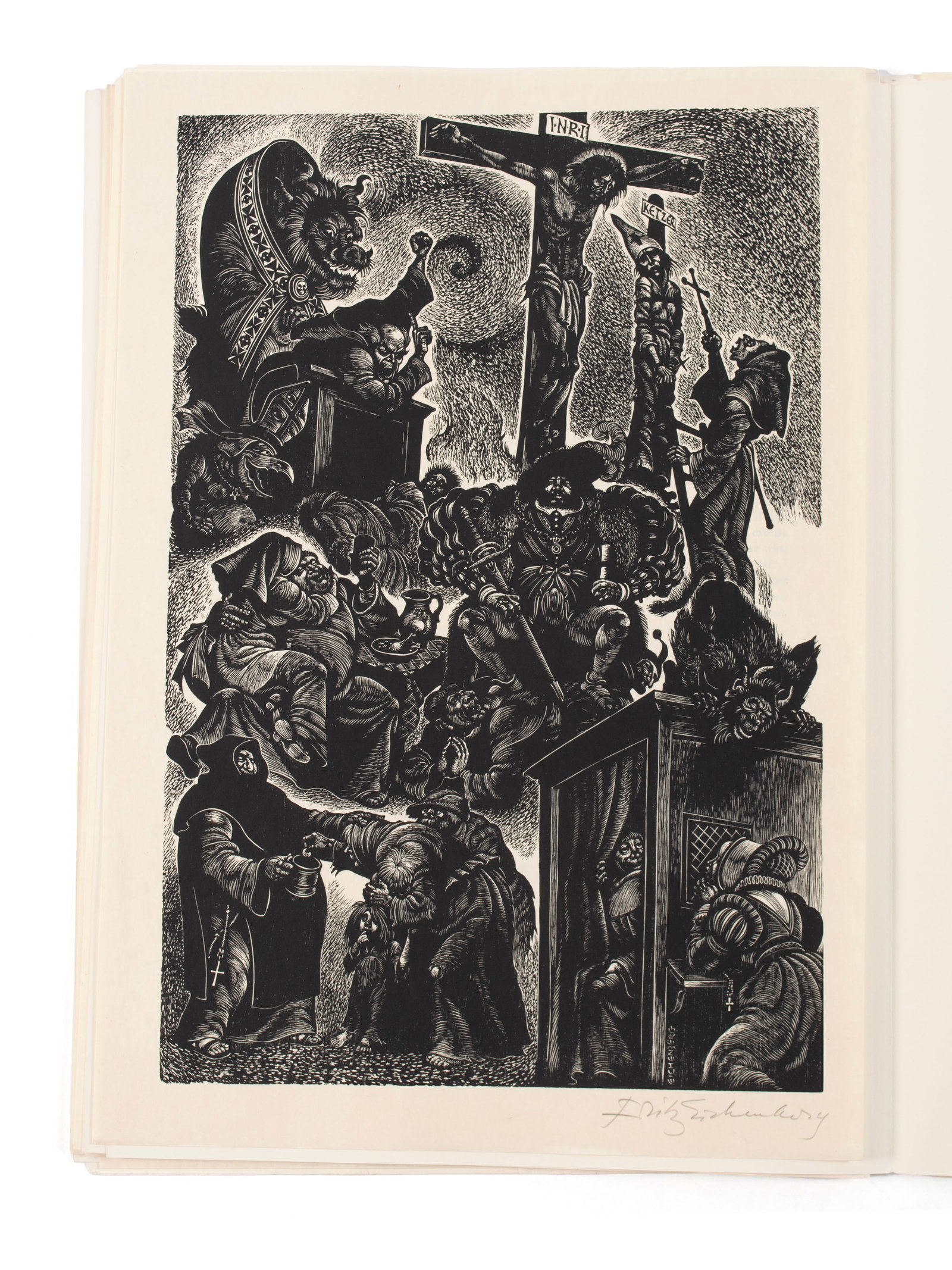 FITZ EICHENBERG (GERMAN, 1901-1990) - 13