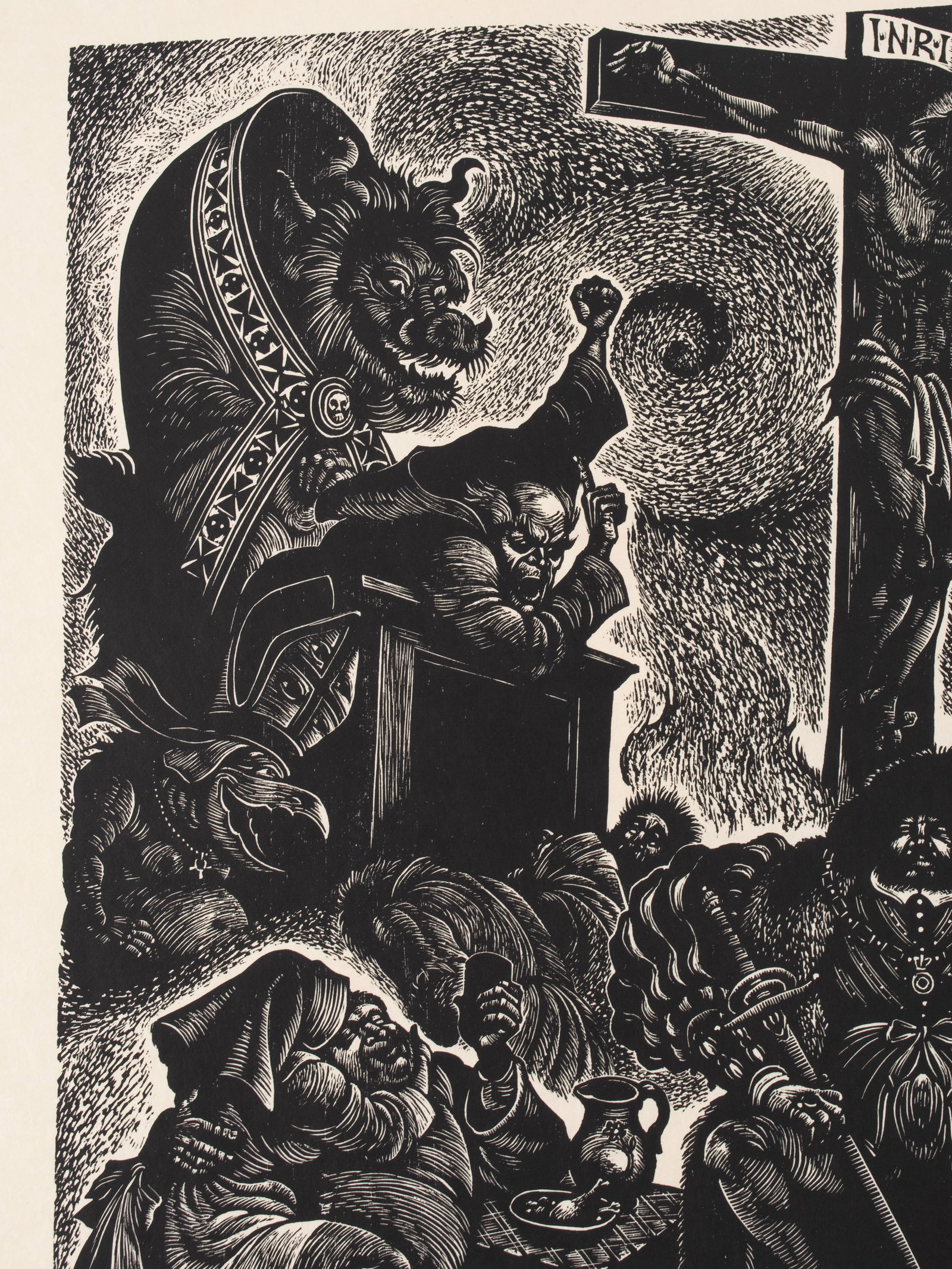 FITZ EICHENBERG (GERMAN, 1901-1990) - 14