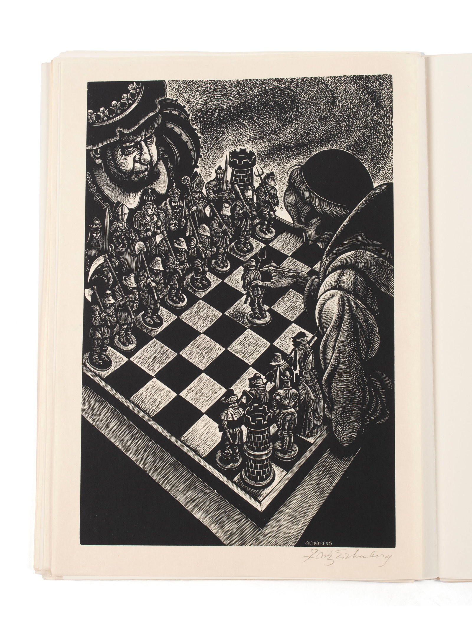FITZ EICHENBERG (GERMAN, 1901-1990) - 15