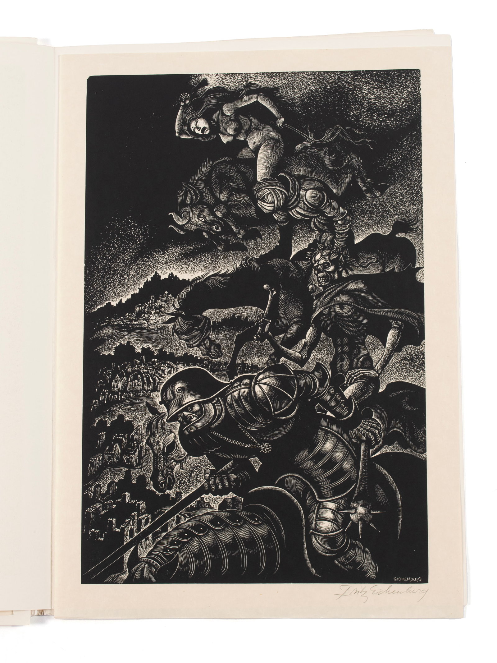 FITZ EICHENBERG (GERMAN, 1901-1990) - 18