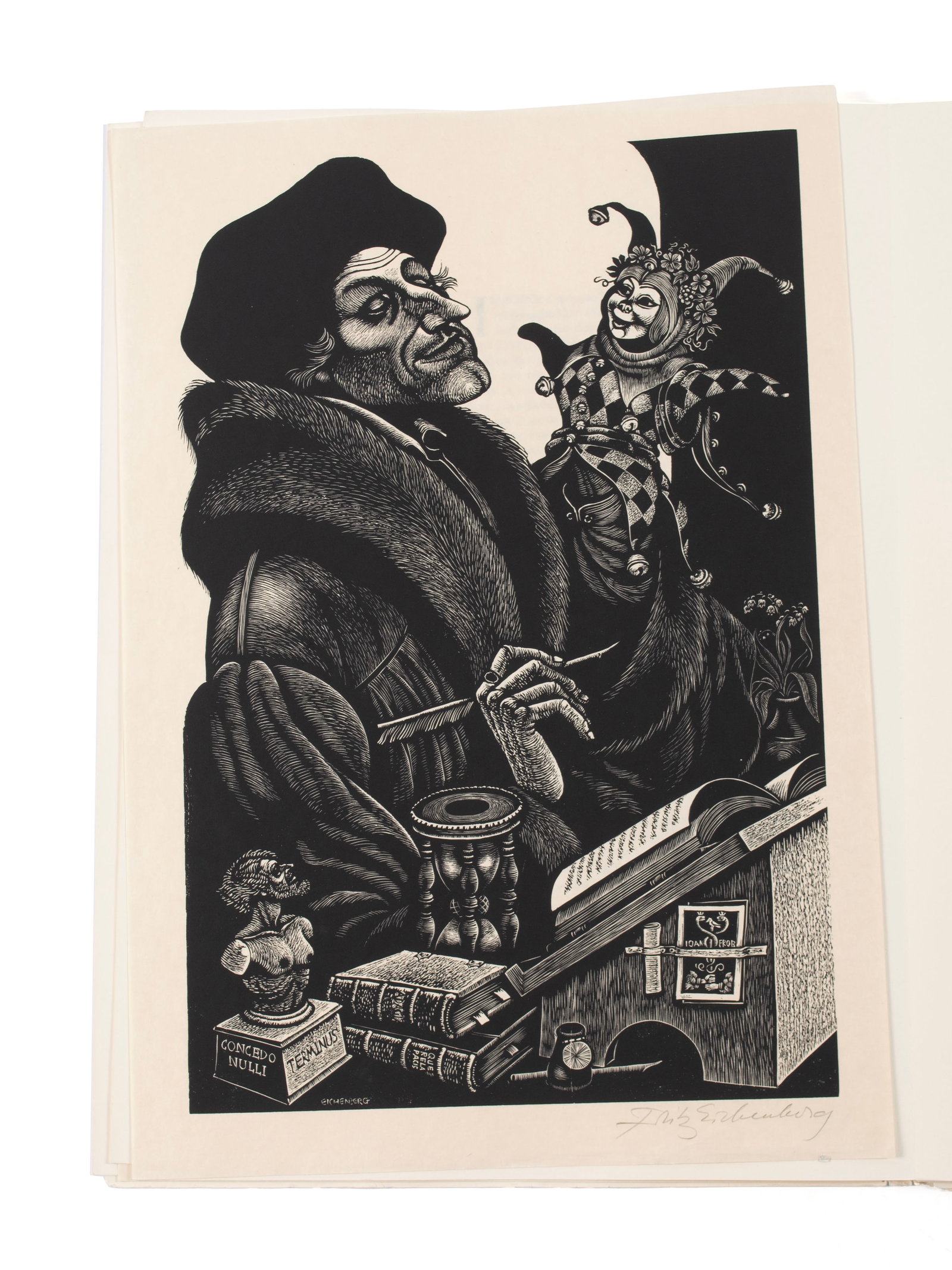 FITZ EICHENBERG (GERMAN, 1901-1990) - 9