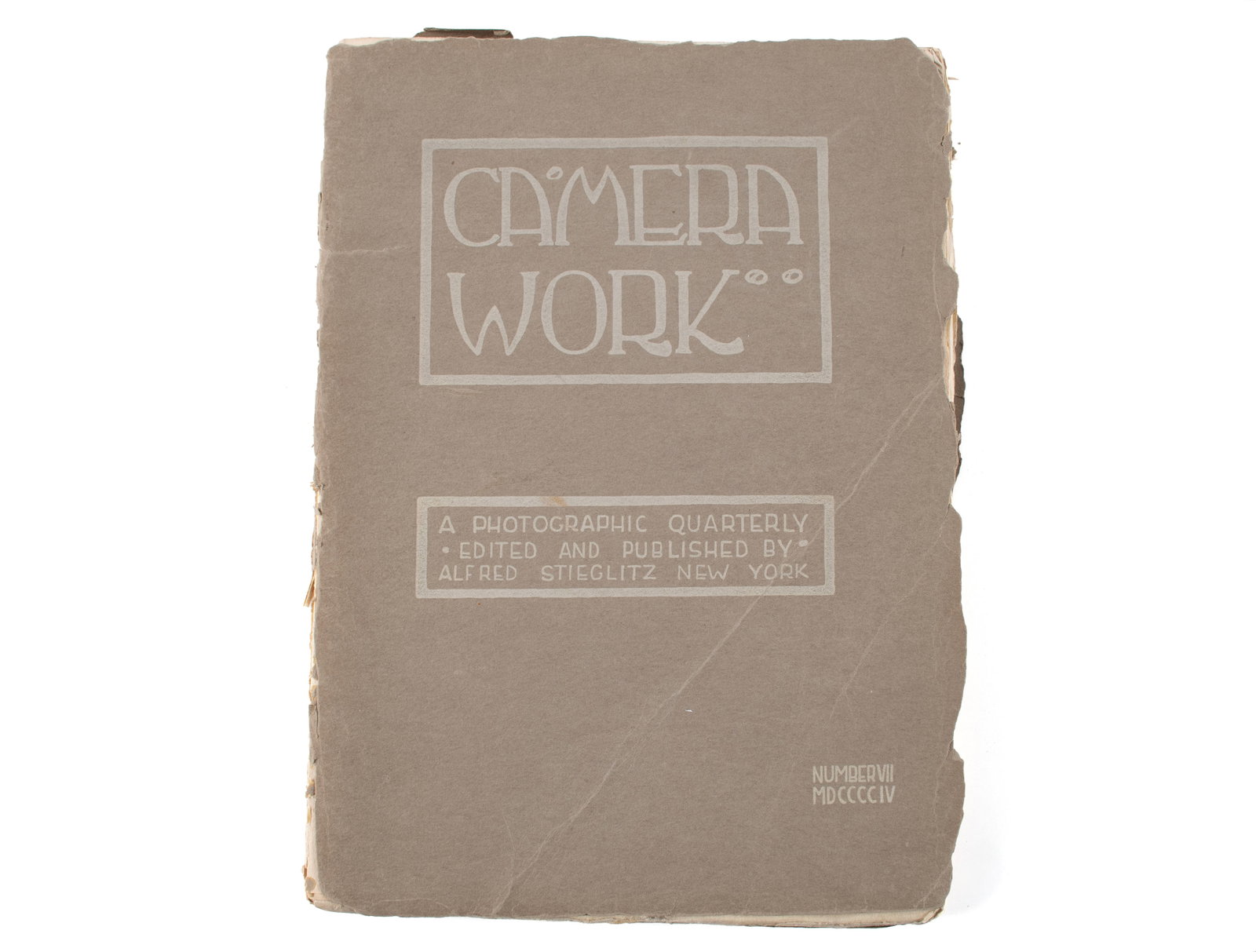 CAMERA WORK MAGAZINE BY ALFRED STIEGLITZ, NUMBER VII, JULY 1904 (1 of 16)