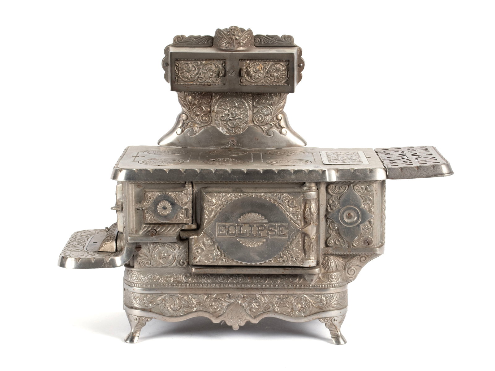 ECLIPSE SALESMAN SAMPLE IRON STOVE (1 of 9)