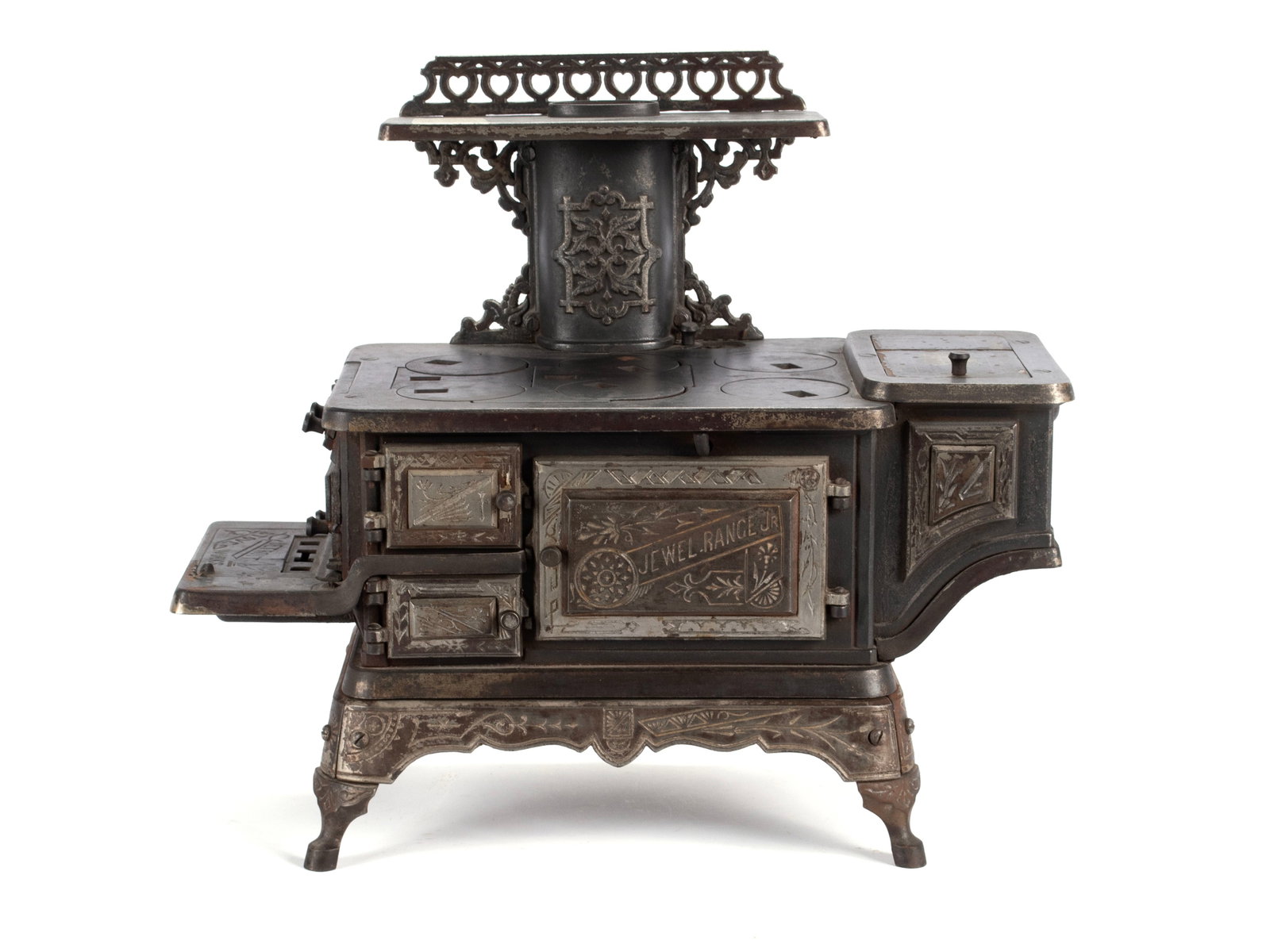 JEWEL RANGE JR. SALESMAN SAMPLE IRON STOVE (1 of 9)