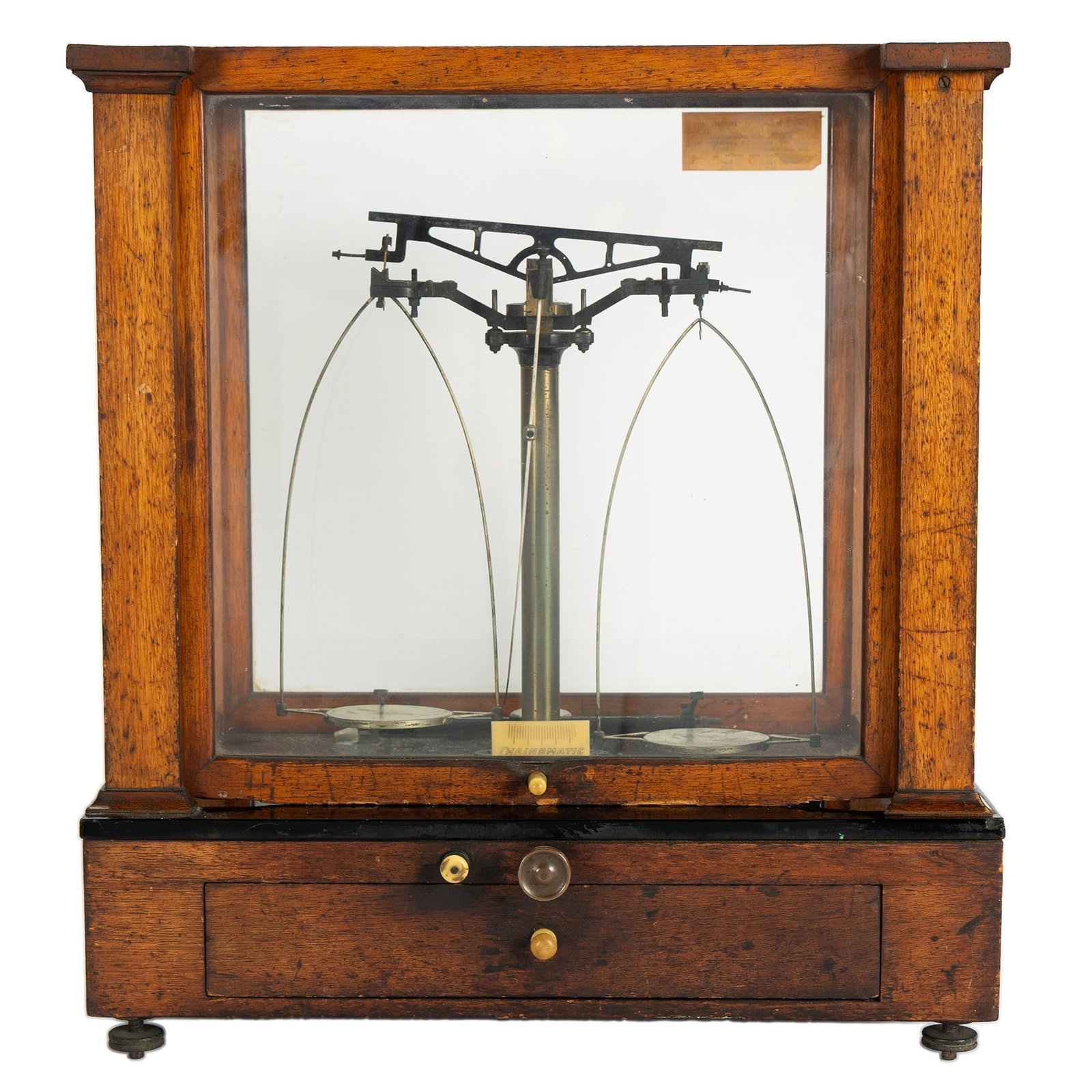 CHRISTIAN BECKER 'CHAINOMATIC' BALANCE SCALE (1 of 13)