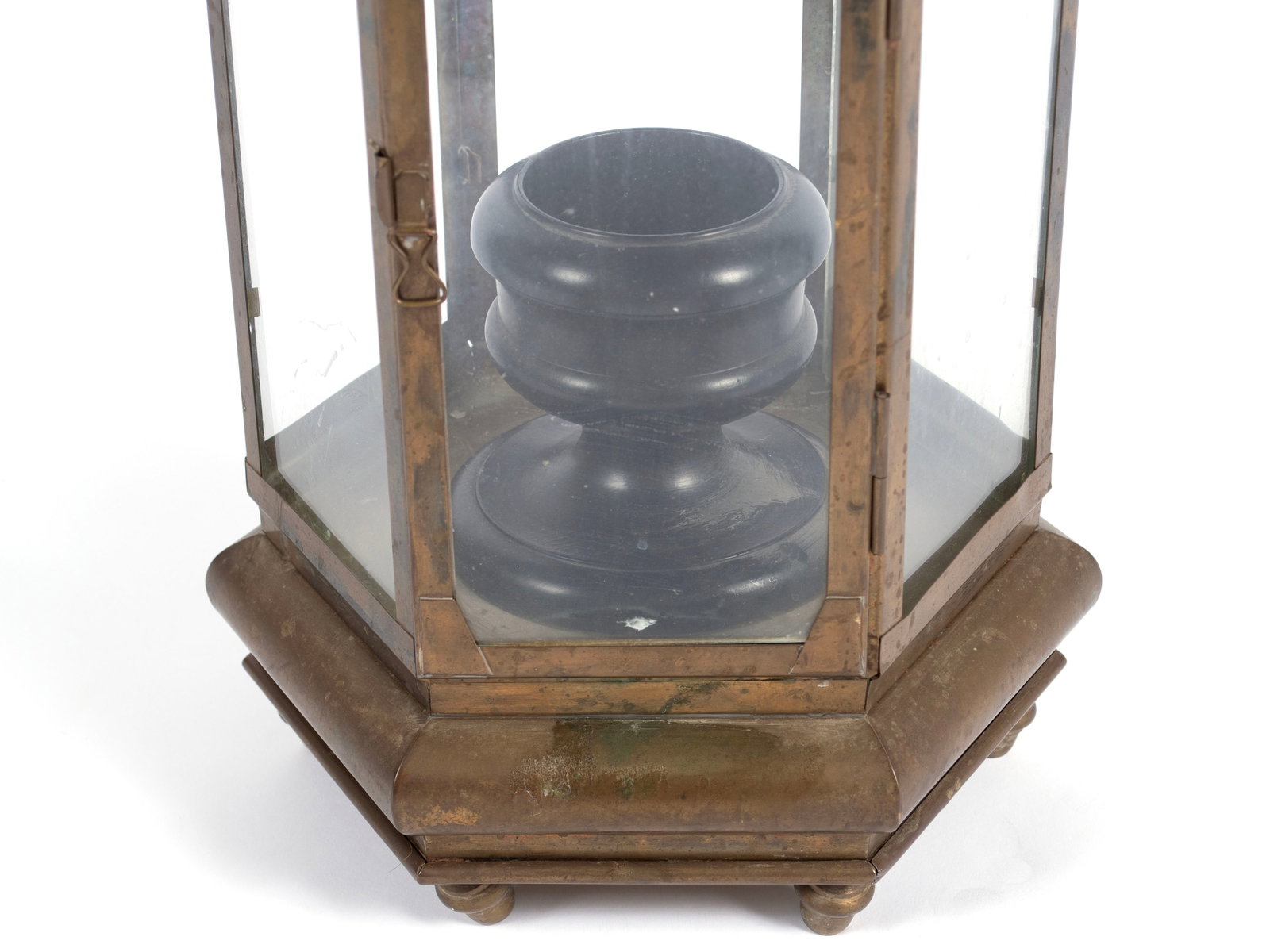 BRASS CANDLE LANTERN - 3