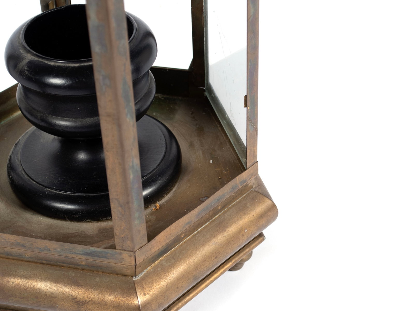 BRASS CANDLE LANTERN - 5
