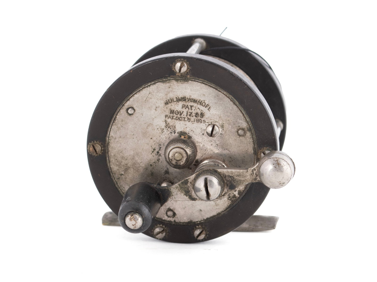 JULIUS VOM HOFE CASTING REEL (1 of 5)