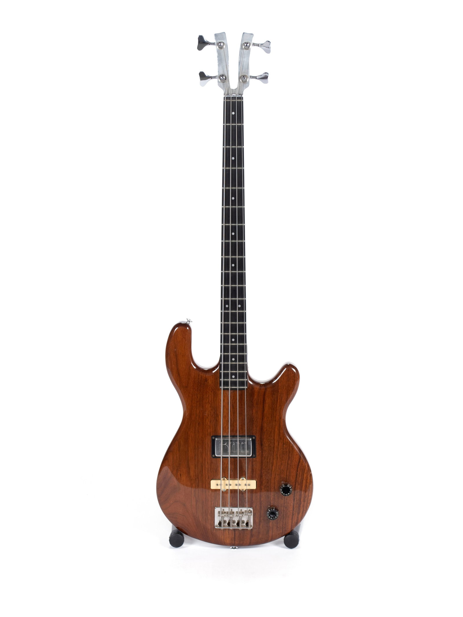 VINTAGE KRAMER 350B BASS GUITAR WITH CASE (1 of 12)