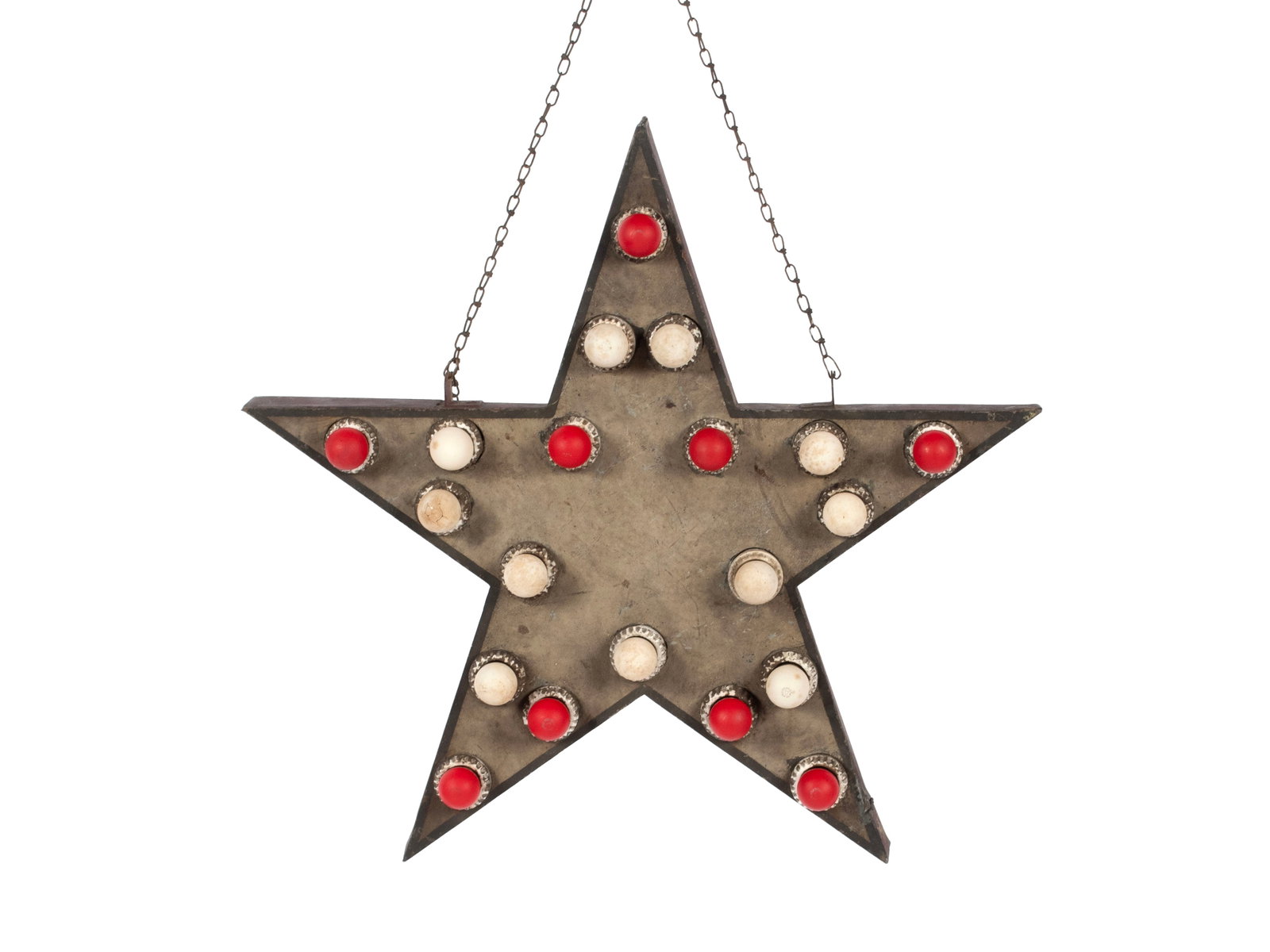 STAR FORM ELECTRIC TRADE SIGN (1 of 6)