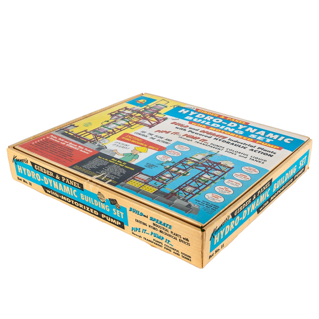 KENNER'S HYDRO DYNAMIC BUILDING SET - 6