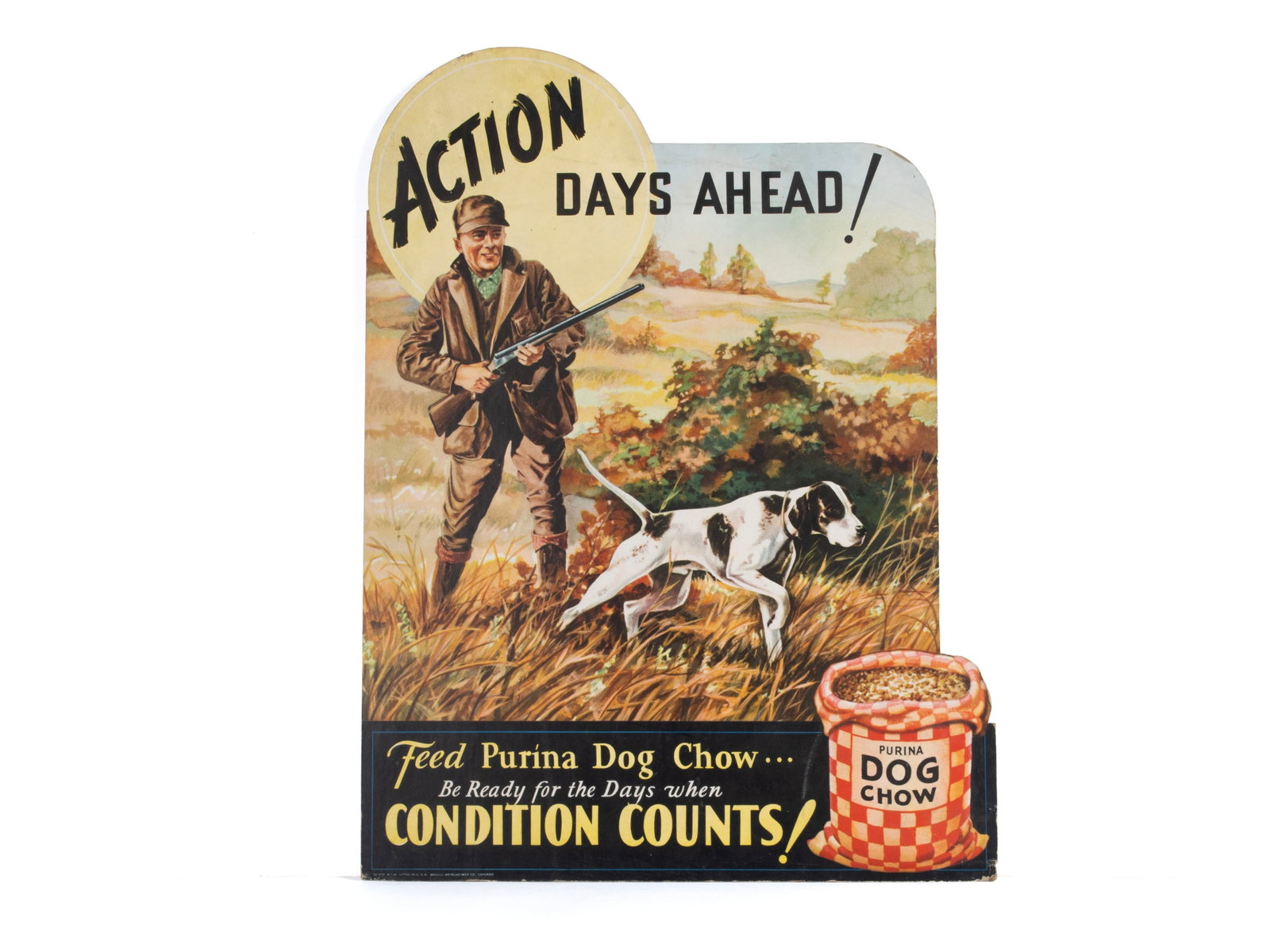 PURINA COUNTERTOP ADVERTISING BOARD (1 of 7)