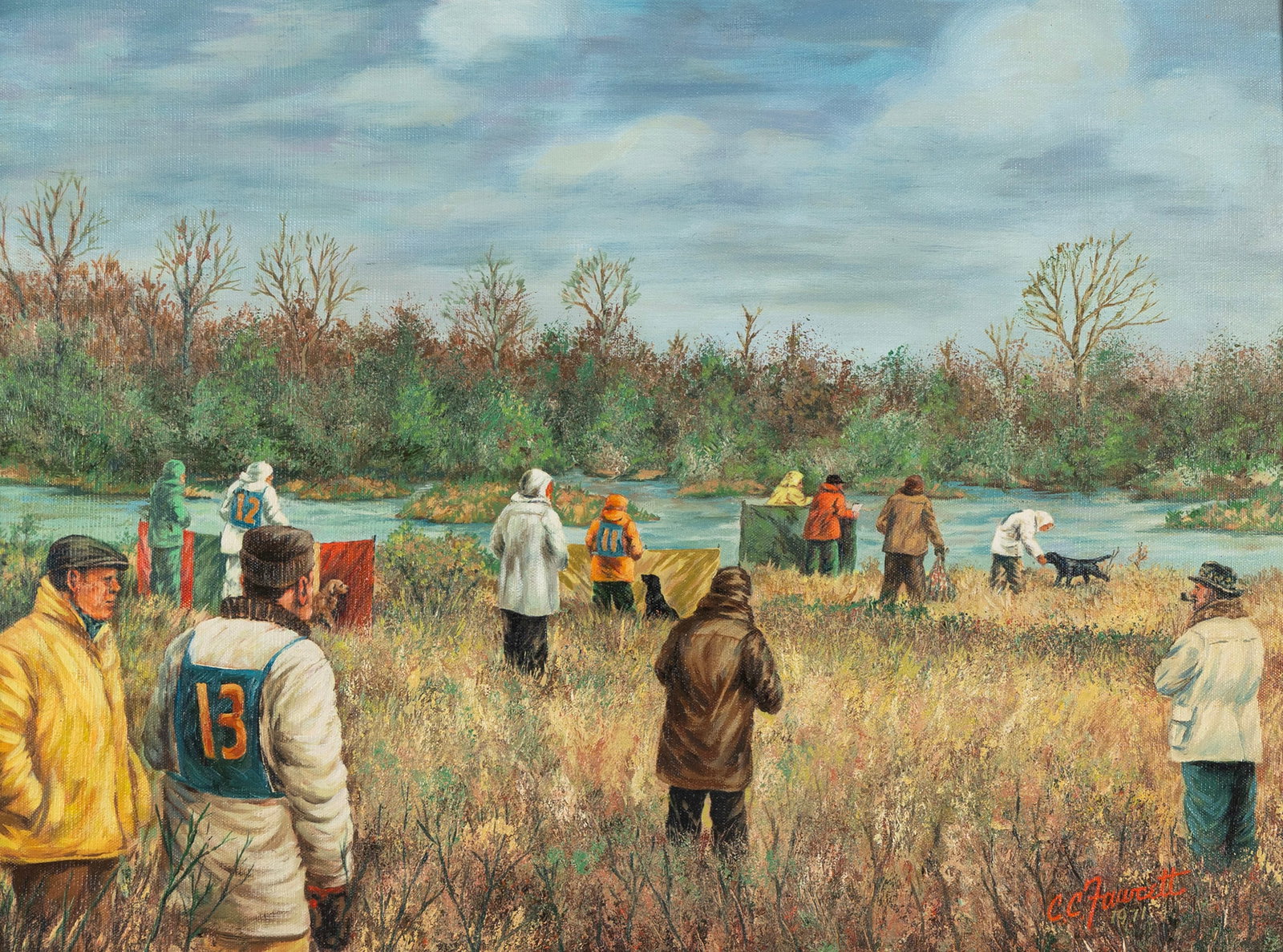 CLARENCE CALHOUN FAWCETT (AMERICAN, 1902-1988) (1 of 7)