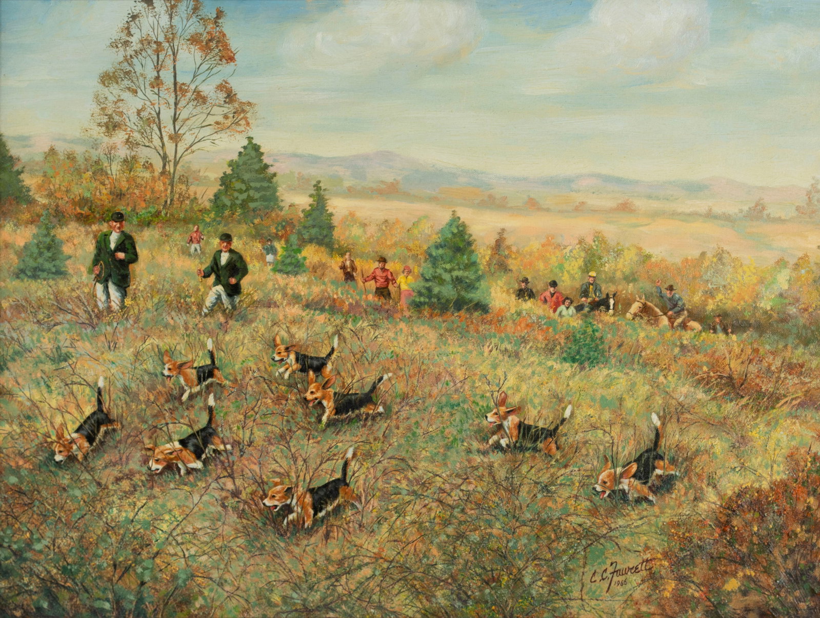 CLARENCE CALHOUN FAWCETT (AMERICAN, 1902-1988) (1 of 8)