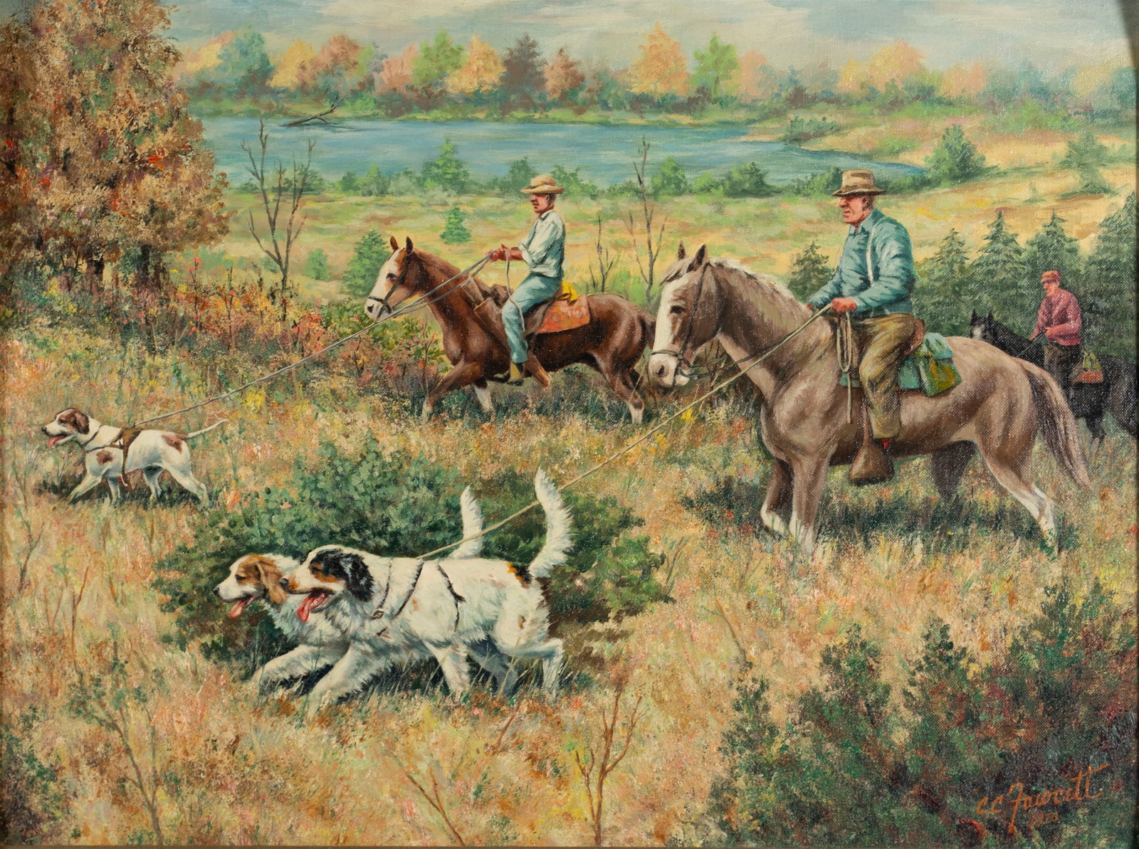 CLARENCE CALHOUN FAWCETT (AMERICAN, 1902-1988) (1 of 7)