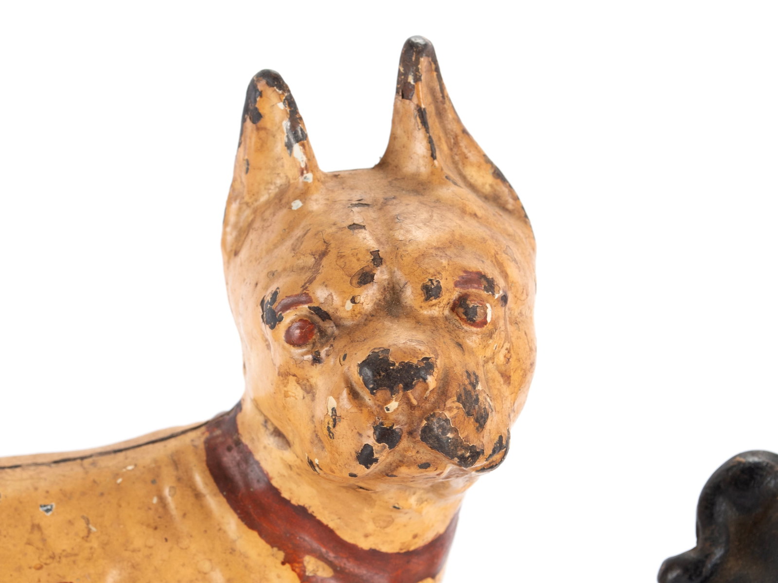 TWO TERRIER DOORSTOPS - 2