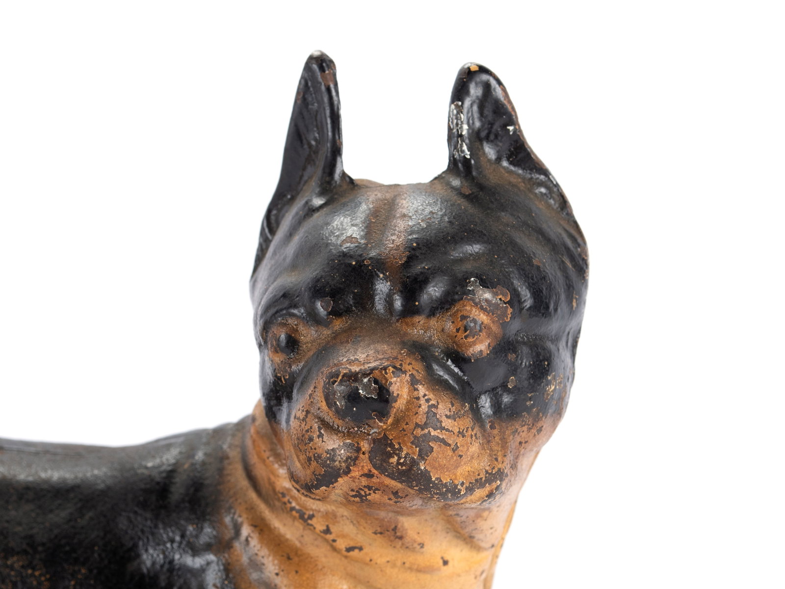 TWO TERRIER DOORSTOPS - 3