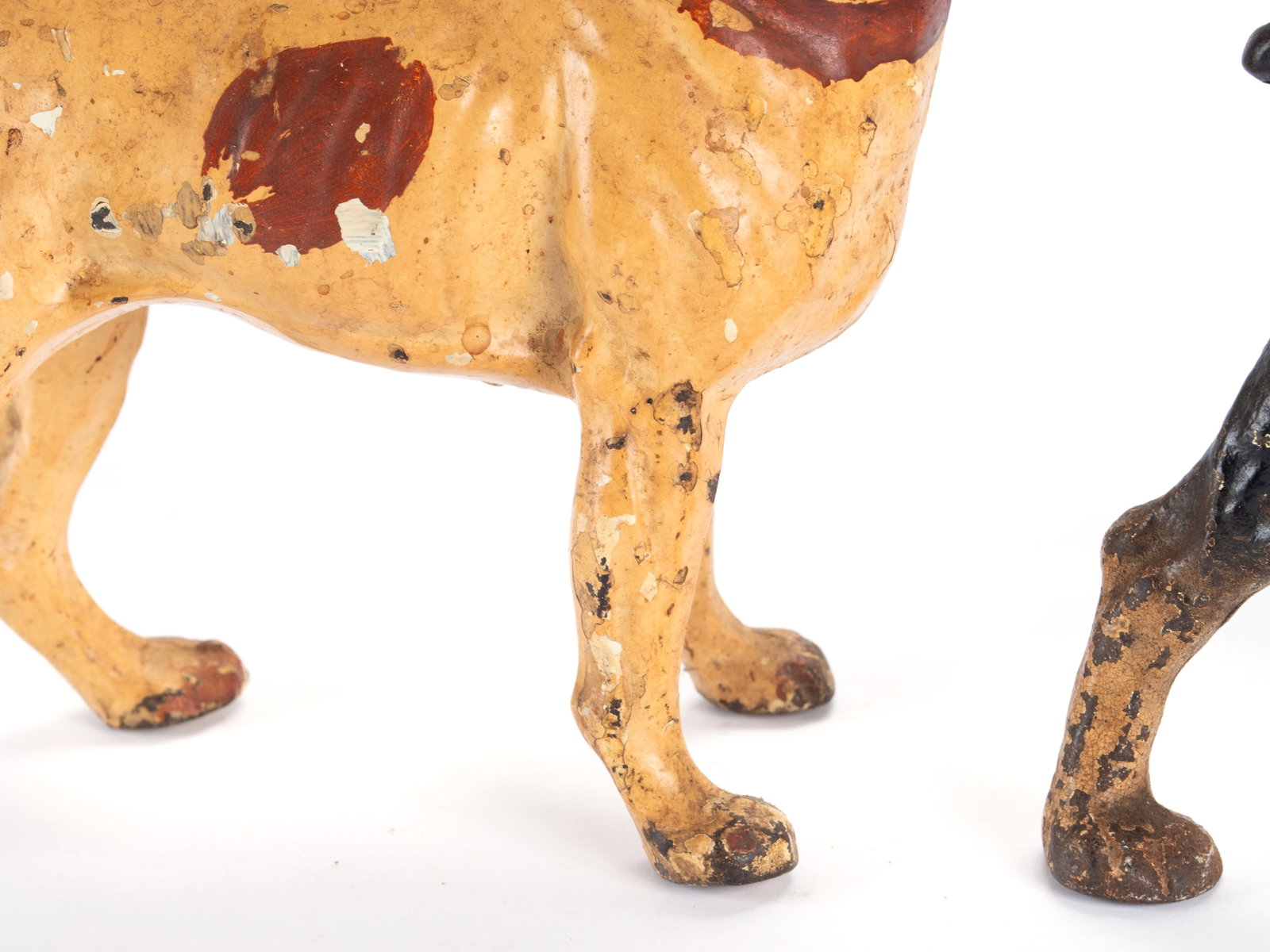 TWO TERRIER DOORSTOPS - 4
