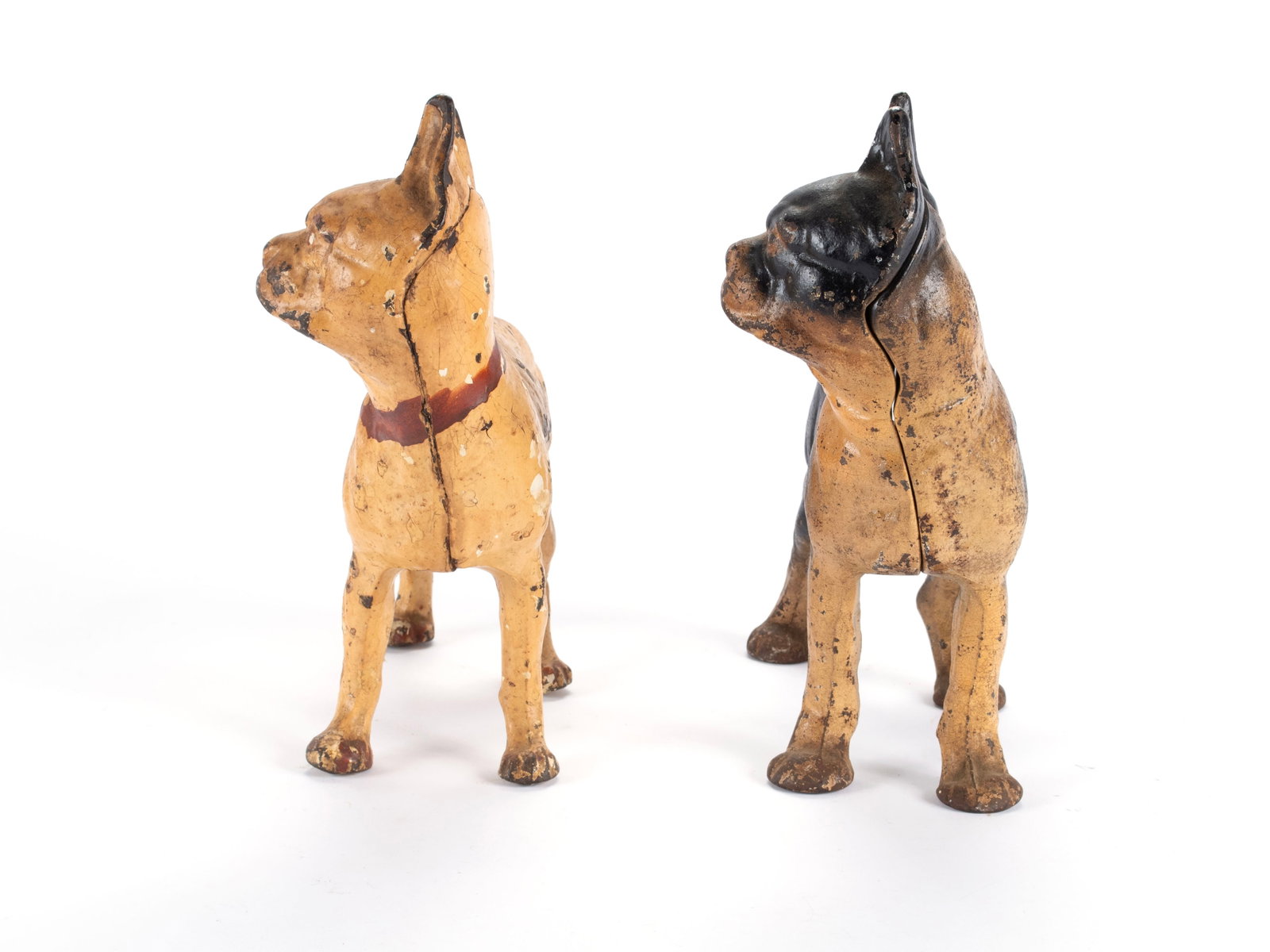 TWO TERRIER DOORSTOPS - 5