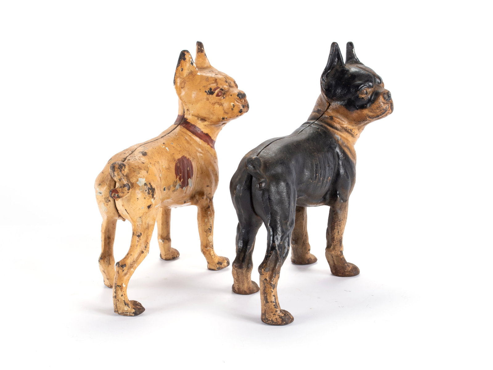 TWO TERRIER DOORSTOPS - 7