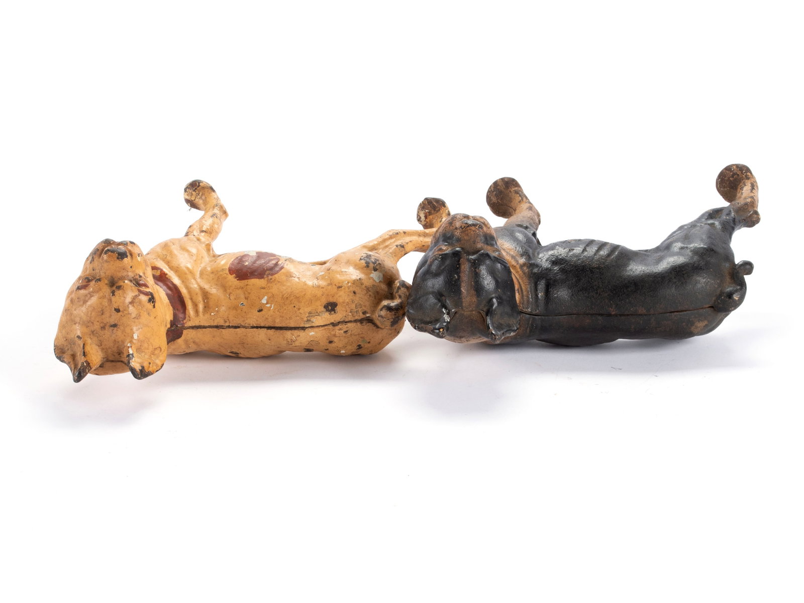 TWO TERRIER DOORSTOPS - 8