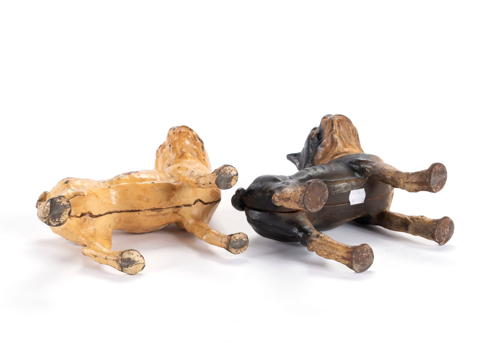 TWO TERRIER DOORSTOPS - 9