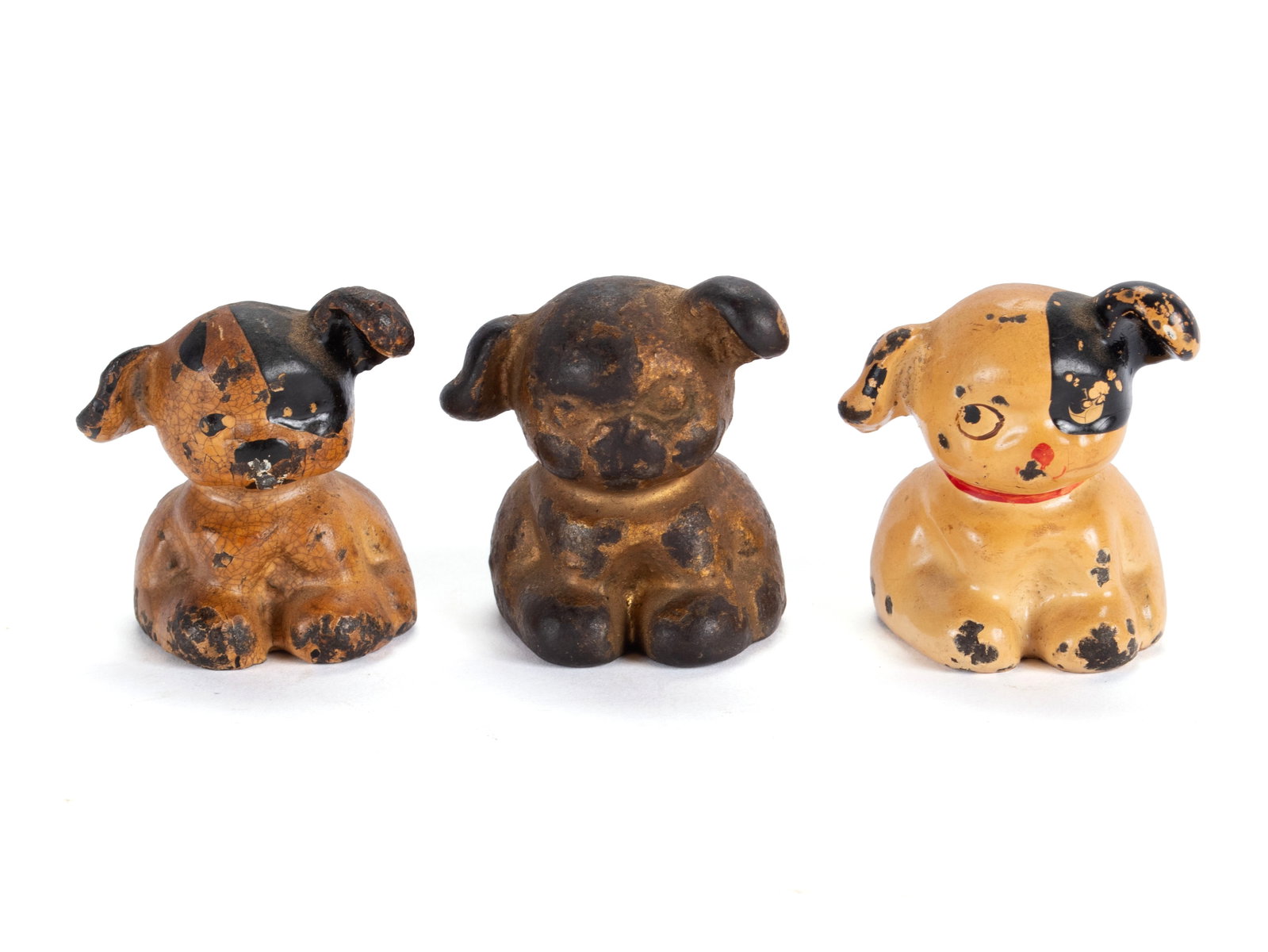 RARE ST. LOUIS - PUP SOUVENIR MASCOT FIGURE FOR THE ST. LOUIS TERRIERS AND TWO OTHERS (1 of 6)