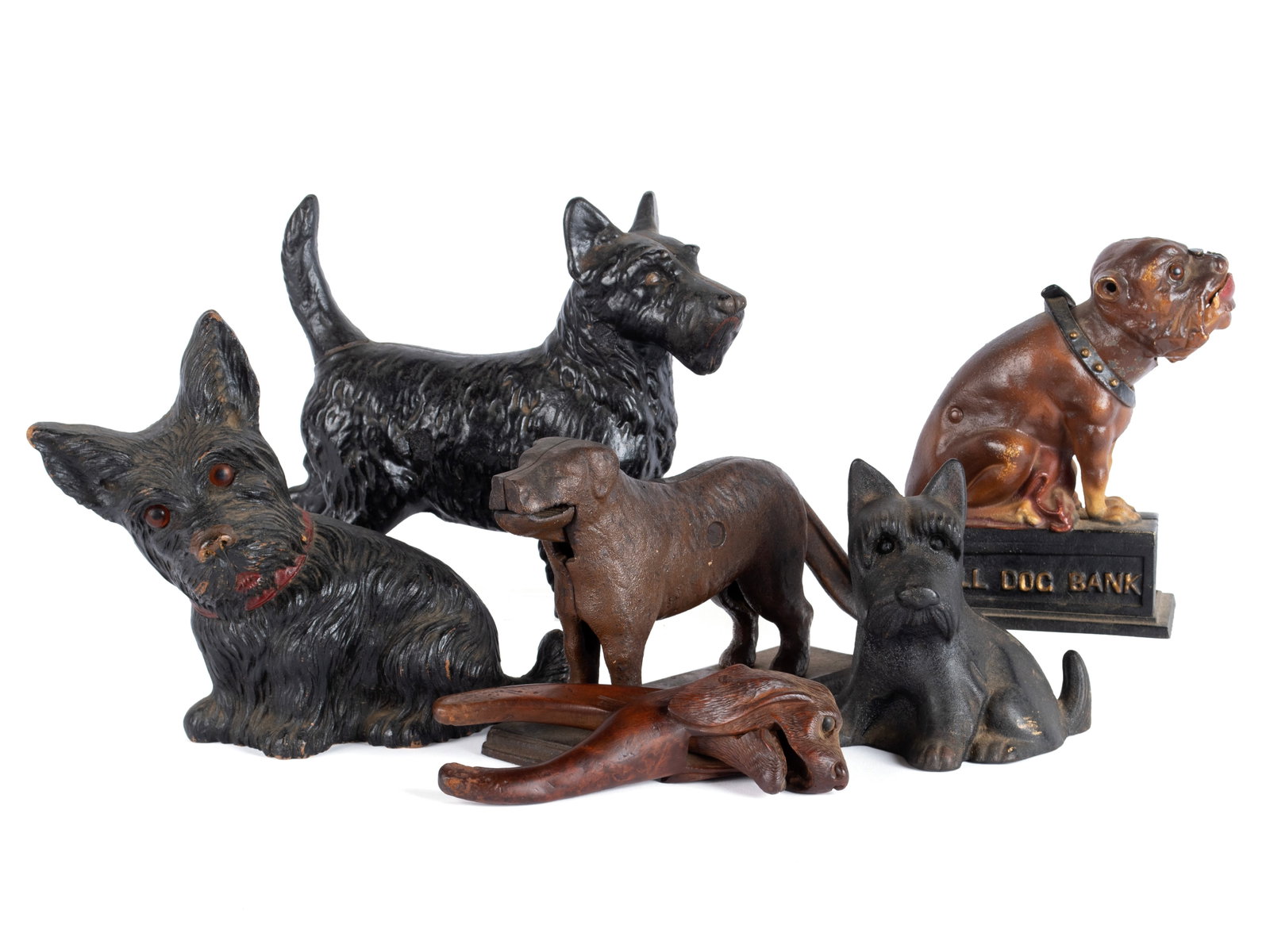 COLLECTION OF DOG FIGURES (1 of 10)