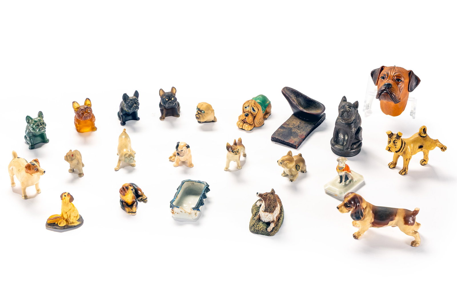COLLECTION OF DOG FIGURINES (42) (1 of 11)