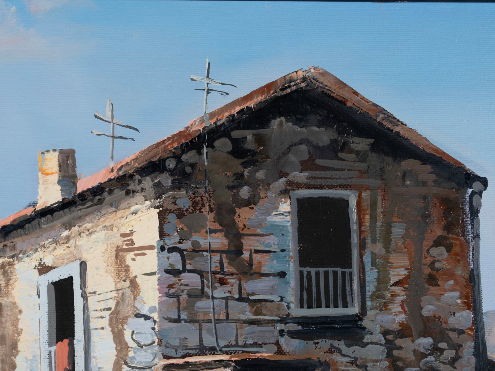 MEDITERRANEAN ARCHITECTURAL SCENE - 4